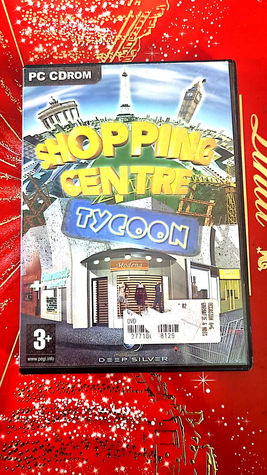 Jeu vidéo PC : shopping center tycoon