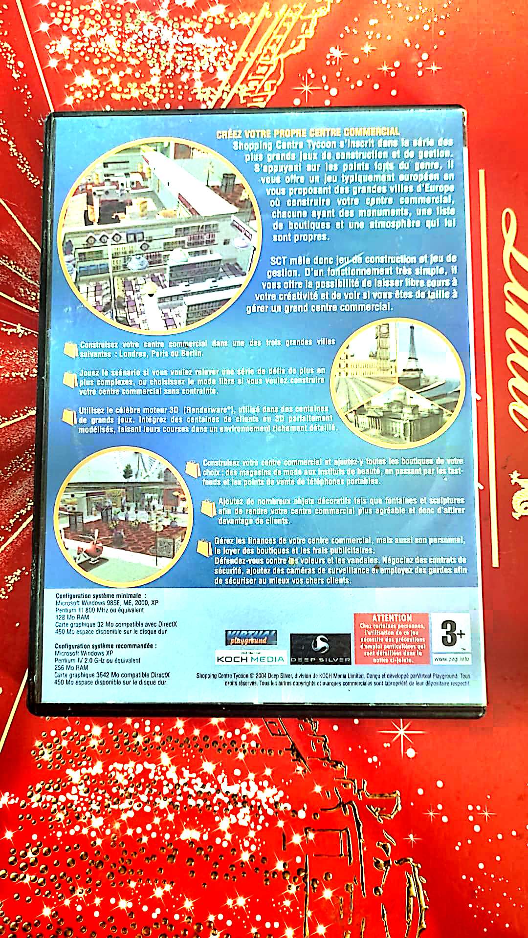 Jeu vidéo PC : shopping center tycoon