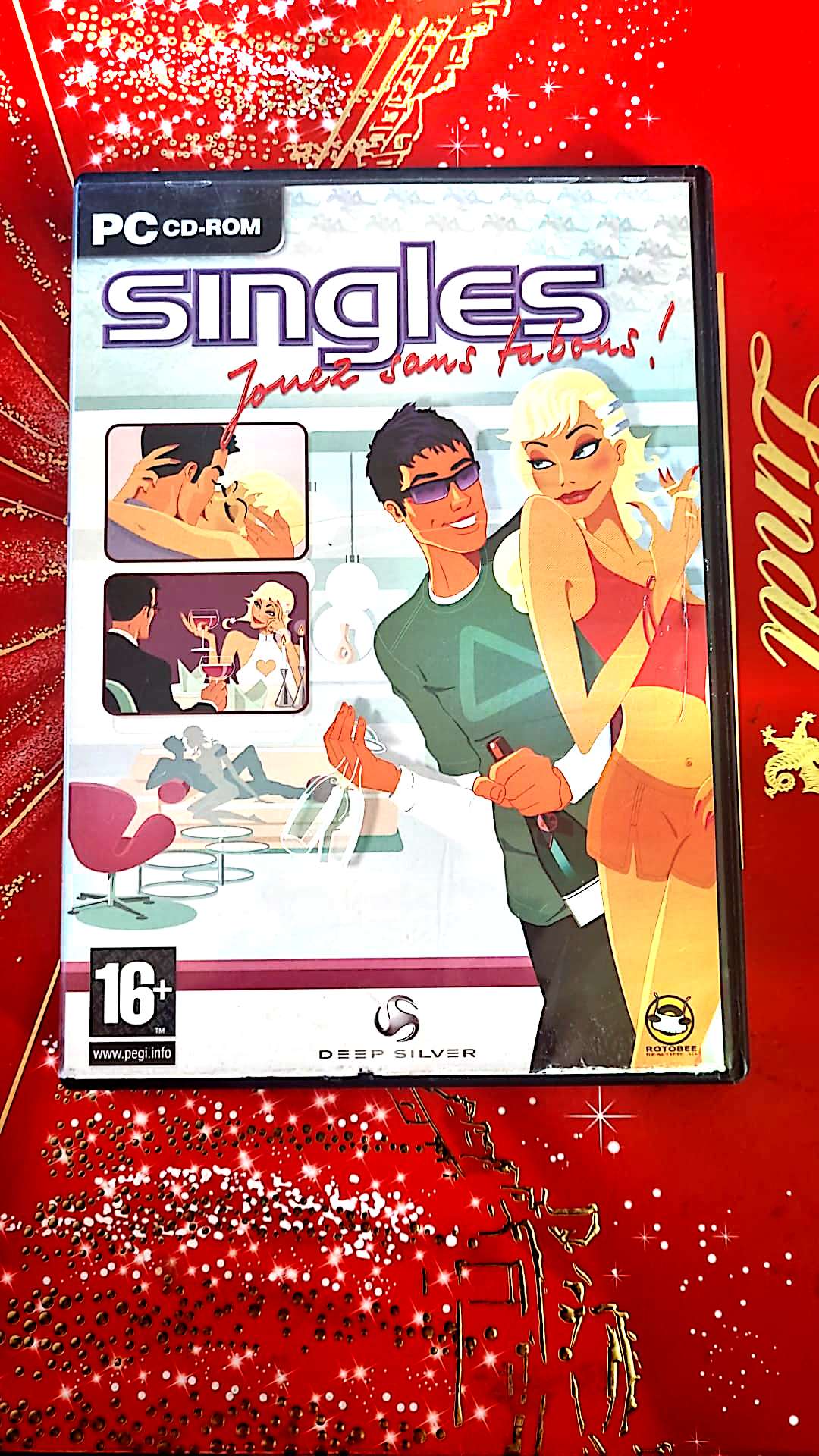 Jeu vidéo PC : Singles jouez sans tabous