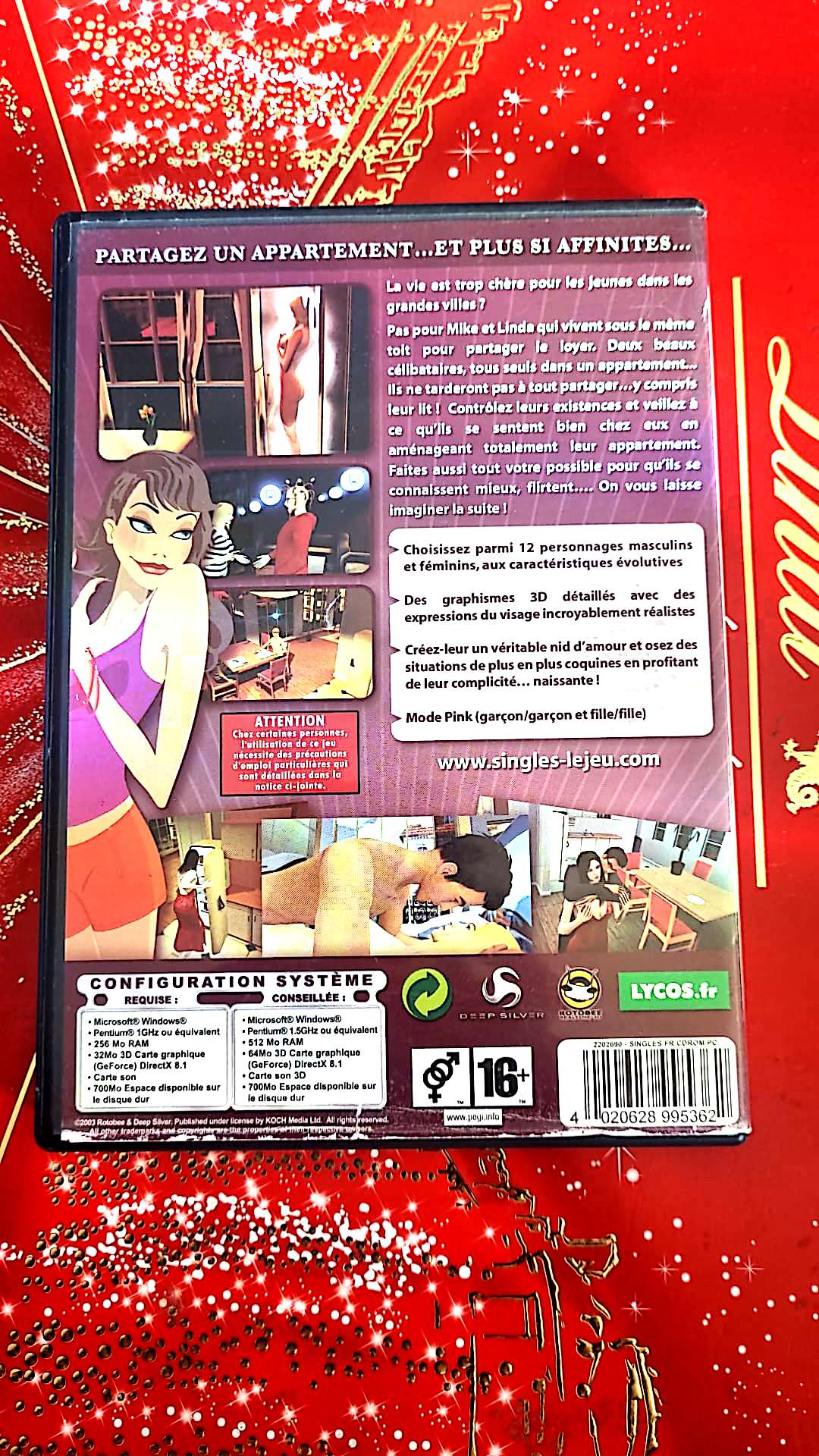 Jeu vidéo PC : Singles jouez sans tabous