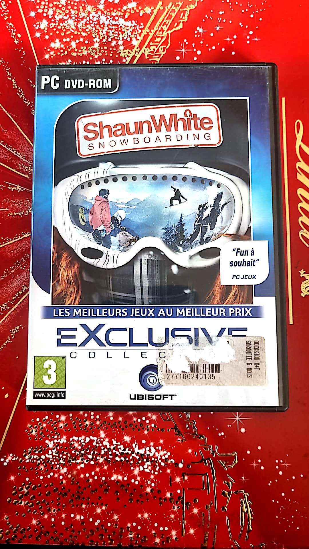 Jeu vidéo PC : white snowboarding