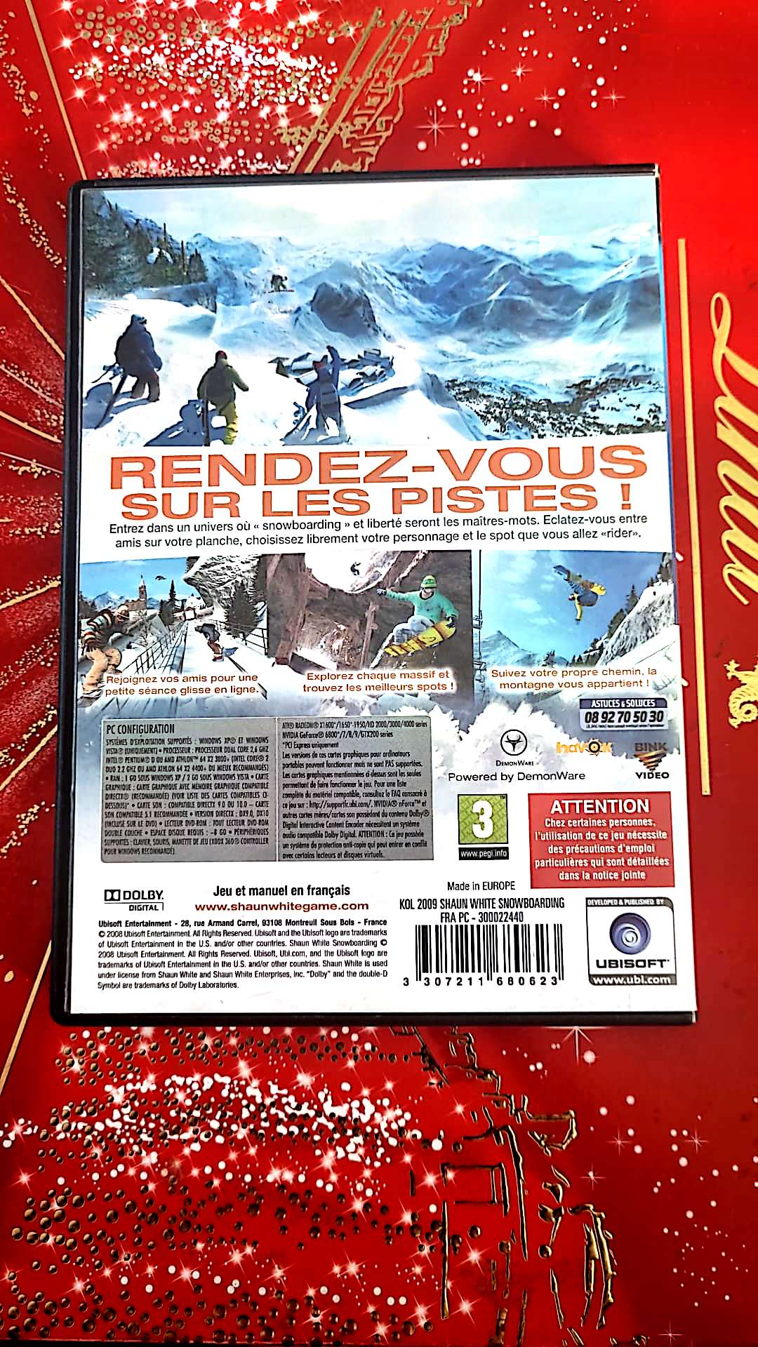 Jeu vidéo PC : white snowboarding