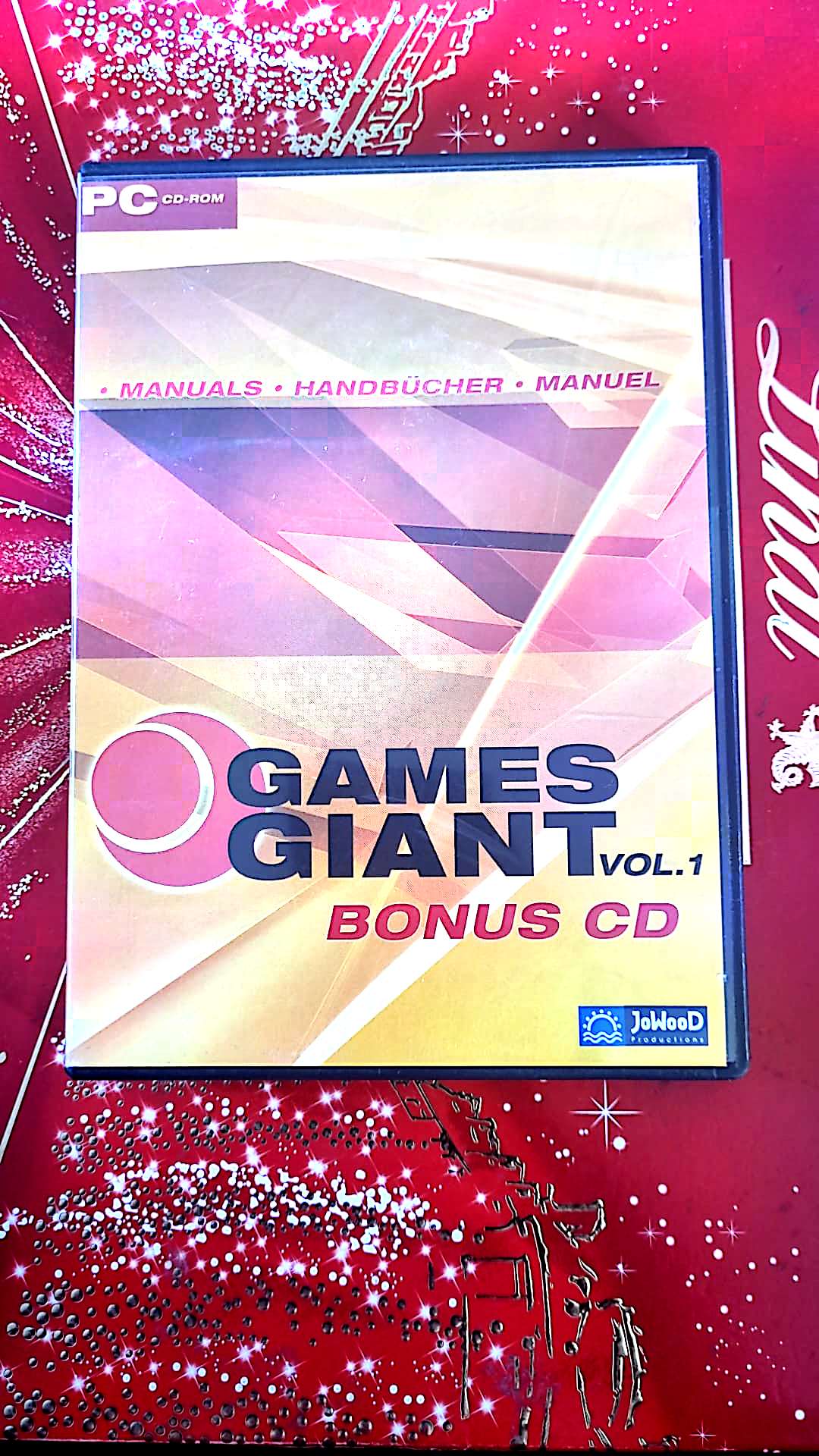 Jeu vidéo PC : Games Giant vol 1
