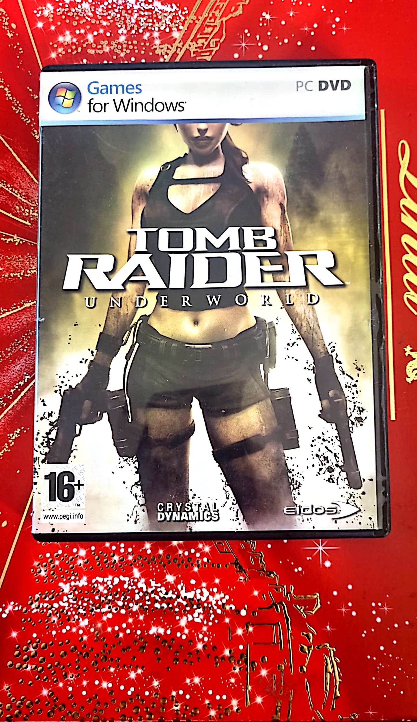 Jeu vidéo PC : Tomb Raider underworld