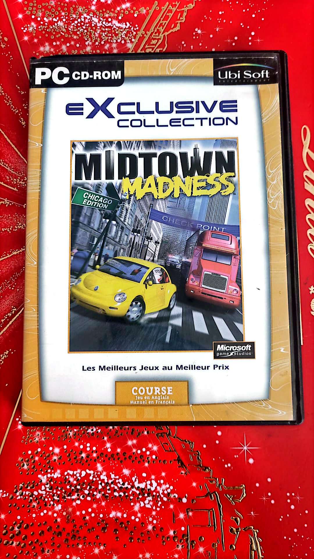 Jeu vidéo PC : midtown madness jeu PC