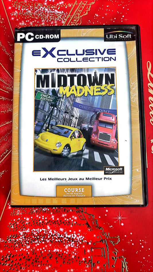 Jeu vidéo PC : midtown madness jeu PC