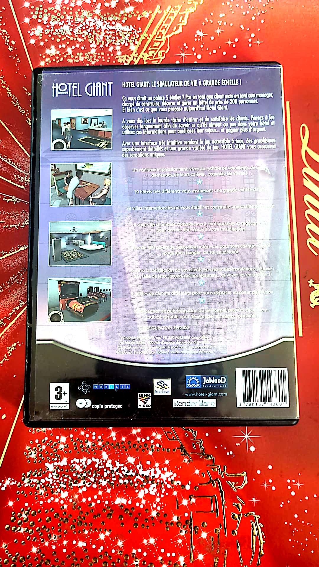 Jeu vidéo PC : hôtel giant