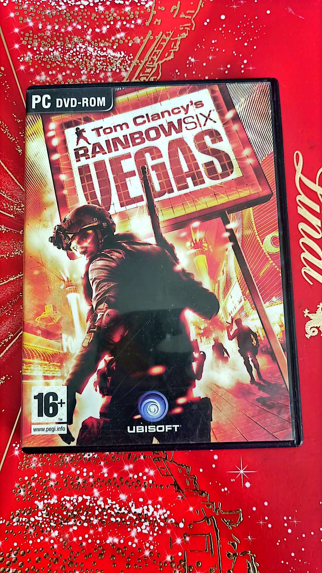 Jeu vidéo PC : tom clancy's rainbow six vegas jeu PC