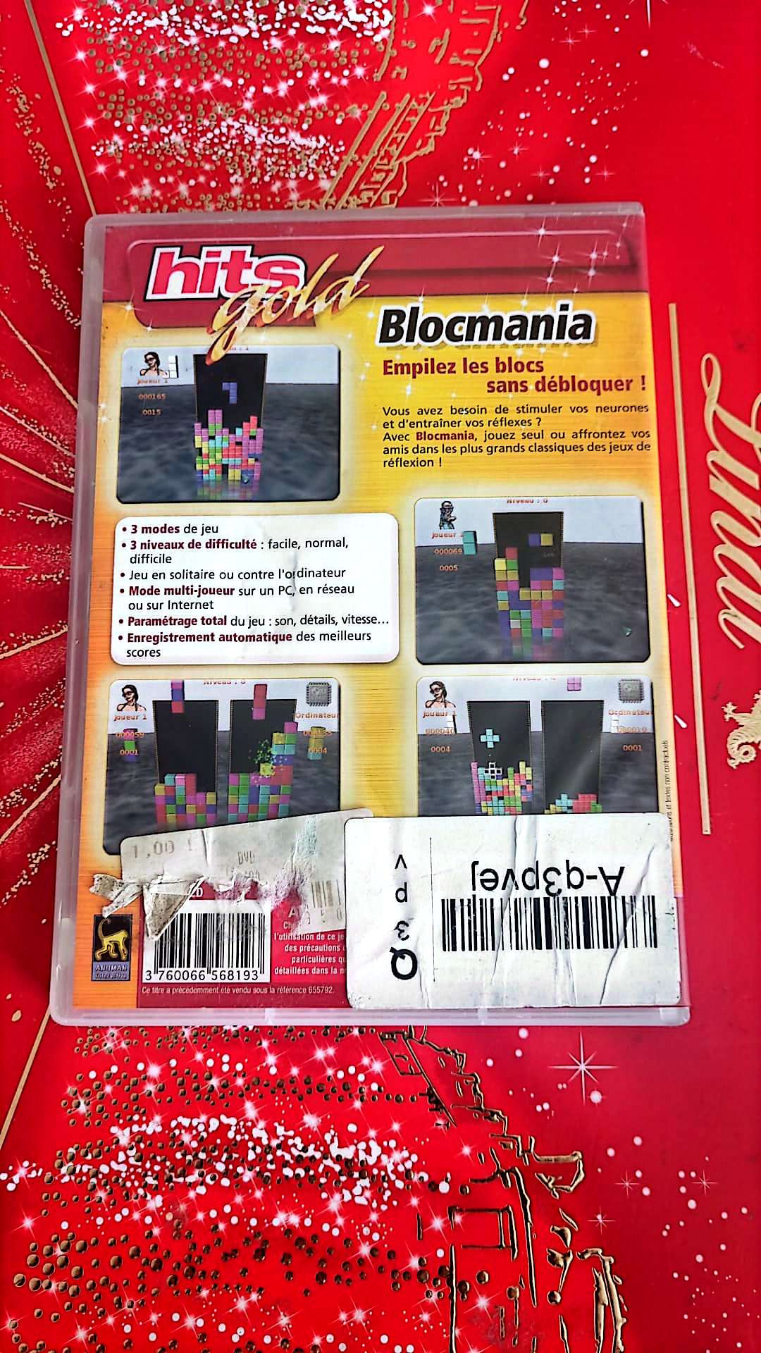 Jeu vidéo PC : Blocmania 1=2 jeu PC
