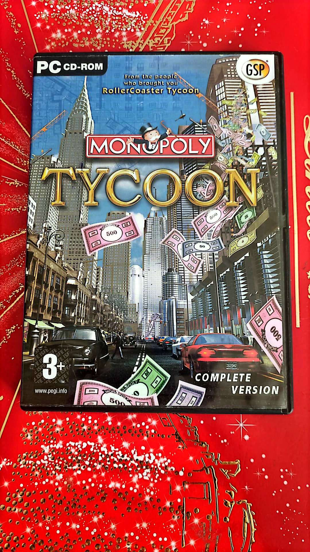 Jeu vidéo PC : Monopoly Tycoon jeu PC