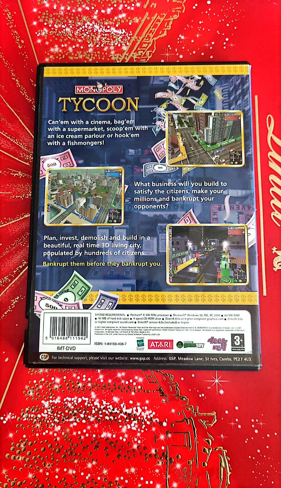 Jeu vidéo PC : Monopoly Tycoon jeu PC