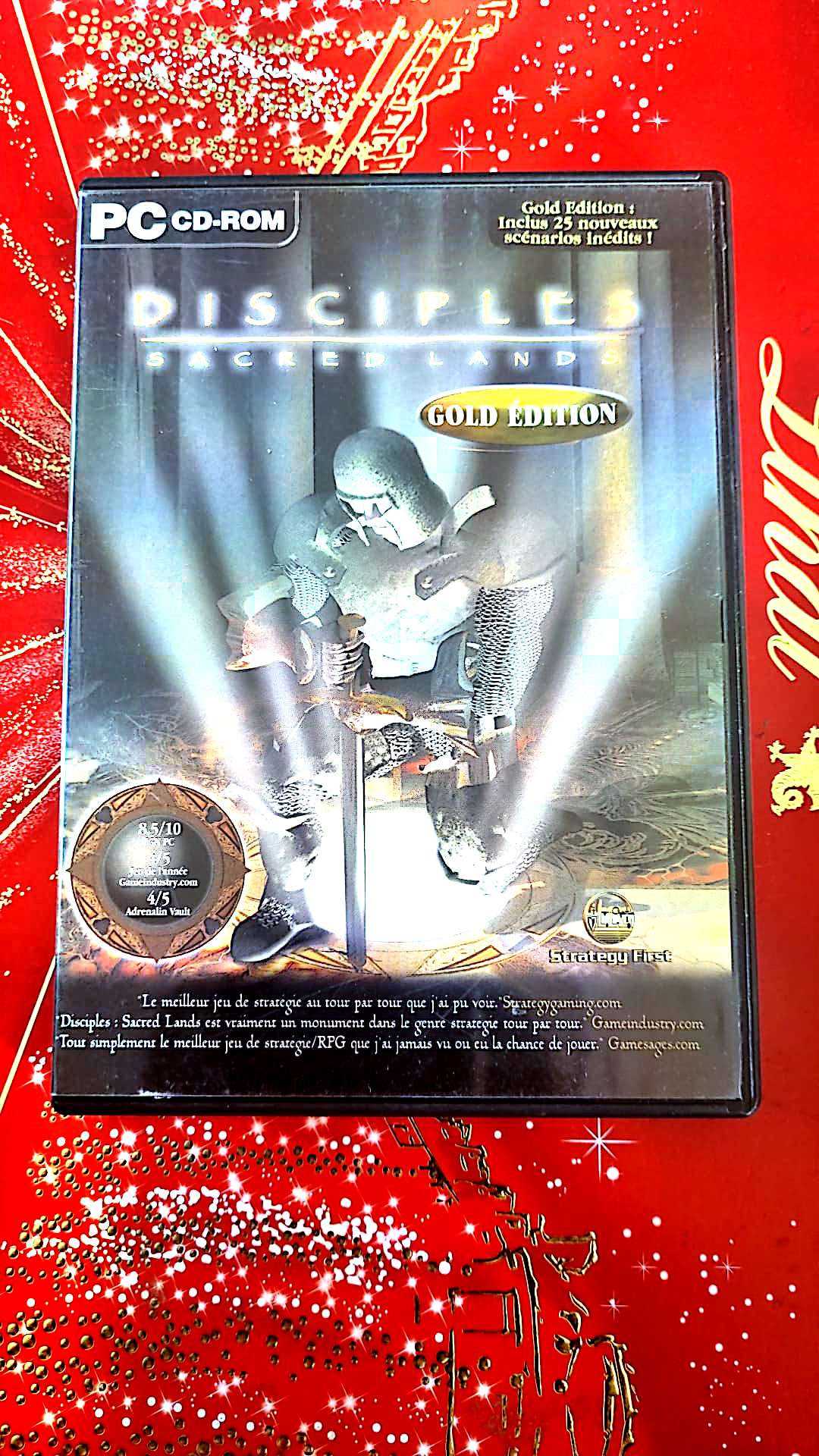 Jeu vidéo PC : Disciples sacred lands gold edition
