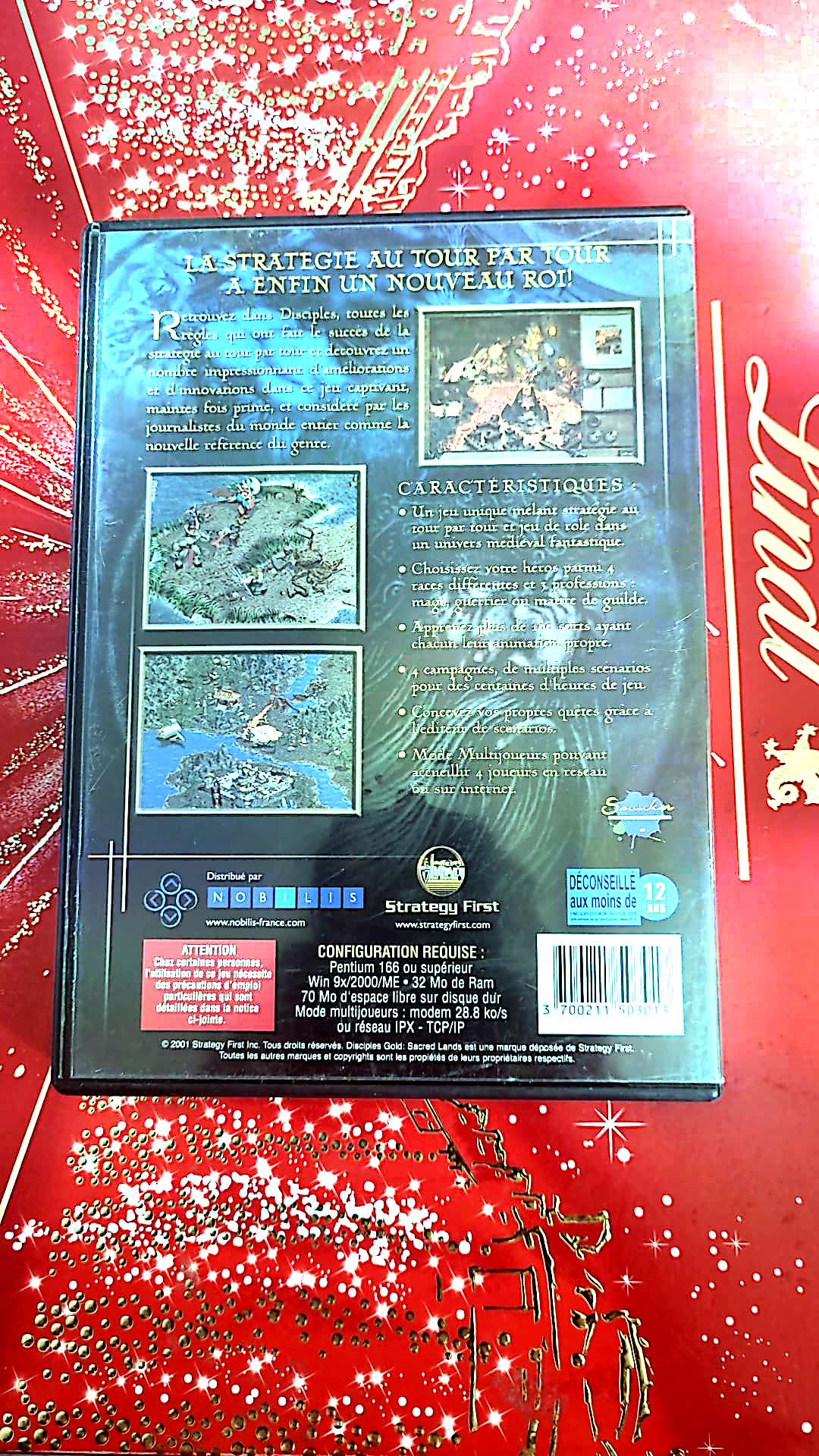 Jeu vidéo PC : Disciples sacred lands gold edition