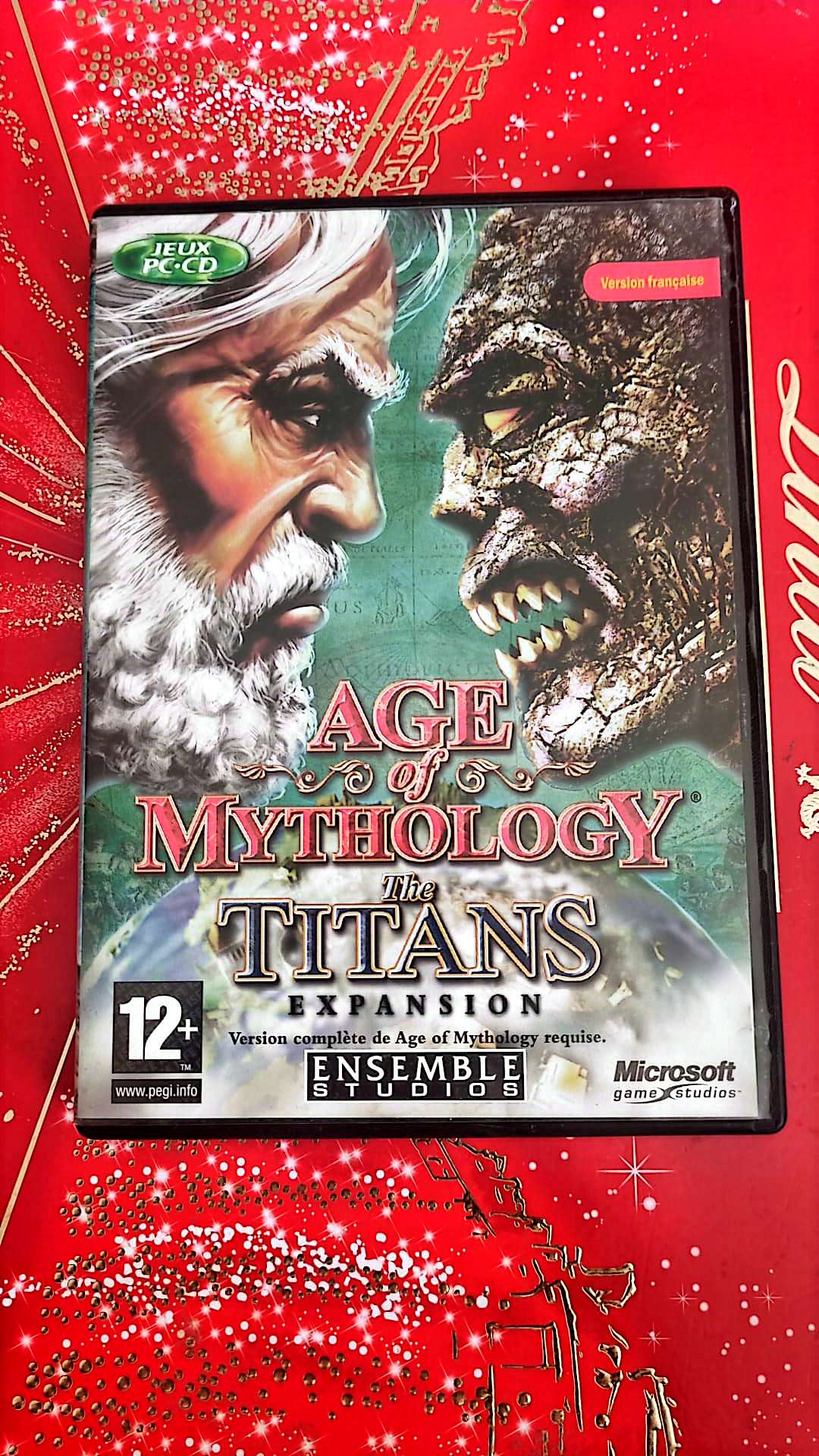 Jeu vidéo PC : age of mythology the titans expansion jeu PC