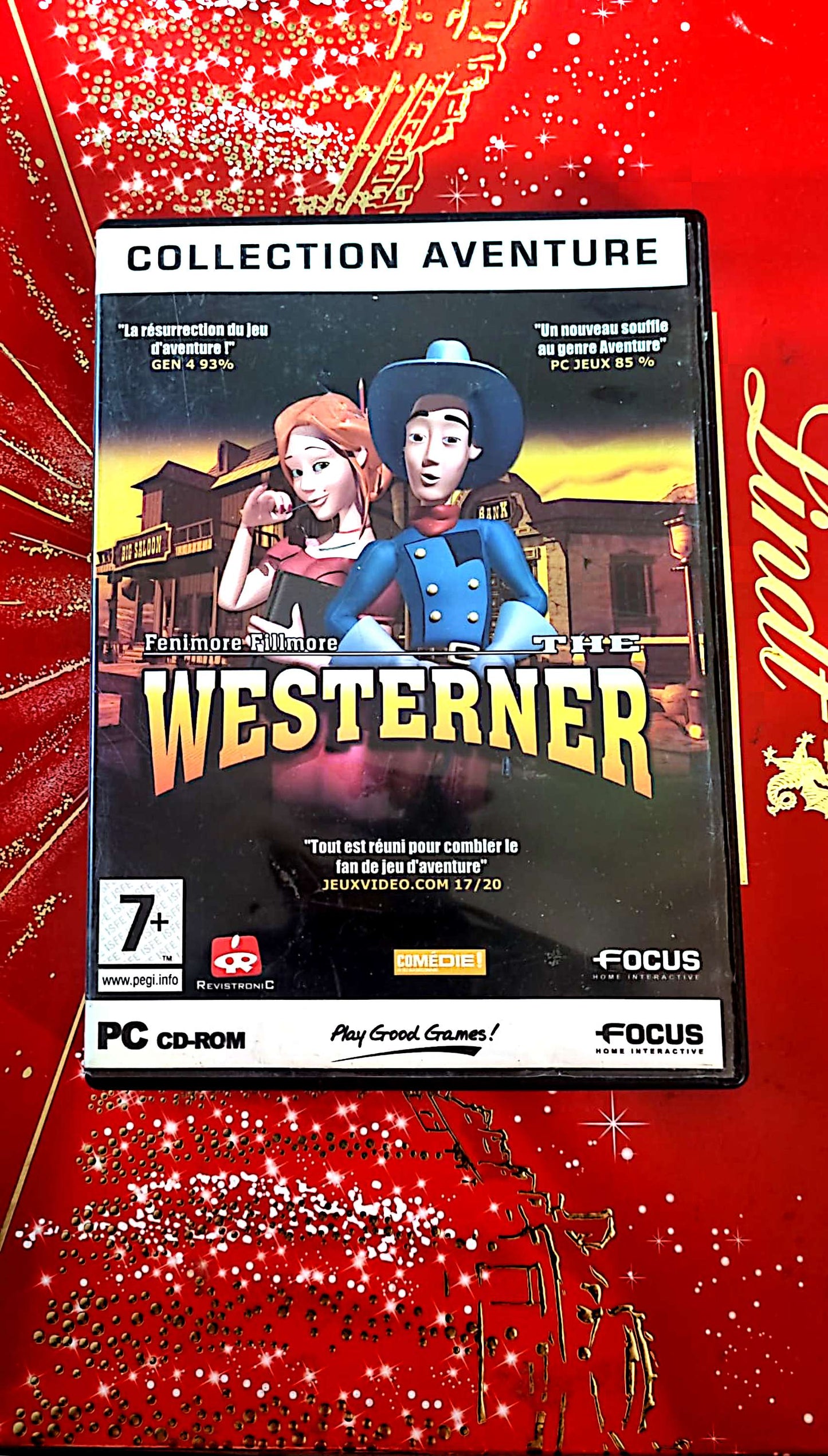 Jeu vidéo PC : the westerner