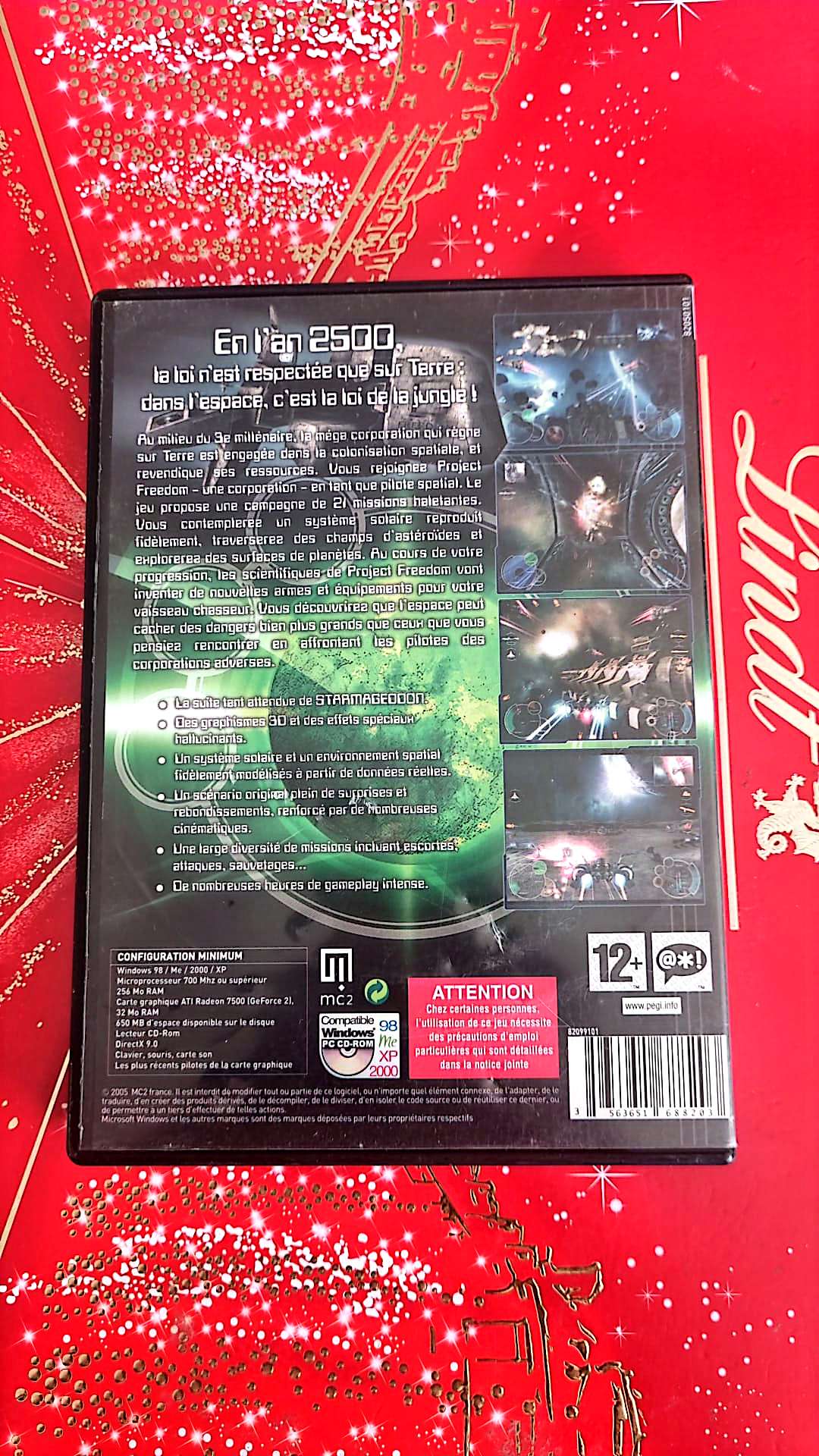 Jeu vidéo PC : project freedom jeu PC