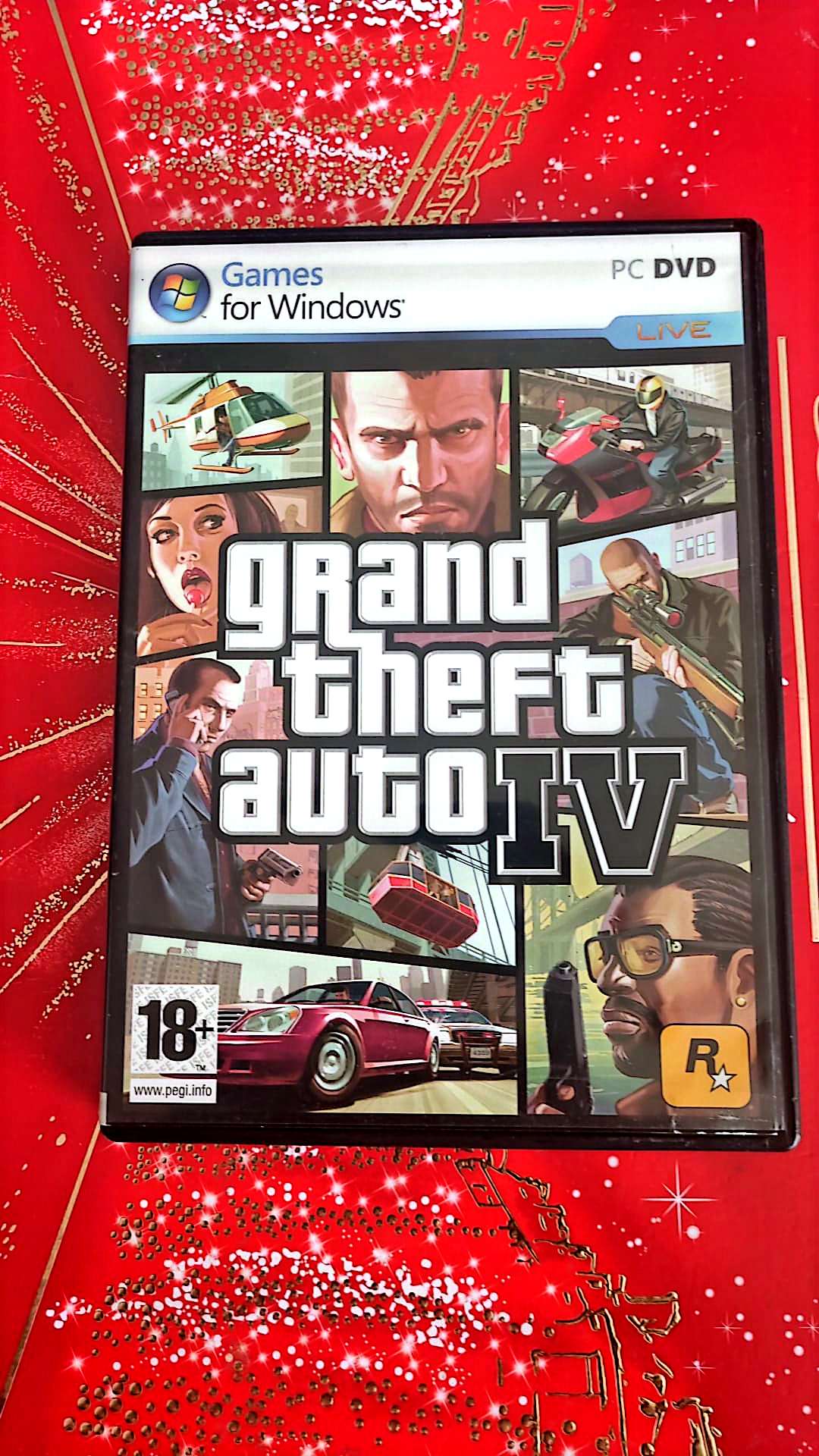 Jeu vidéo PC : Grand theft auto IV jeu PC