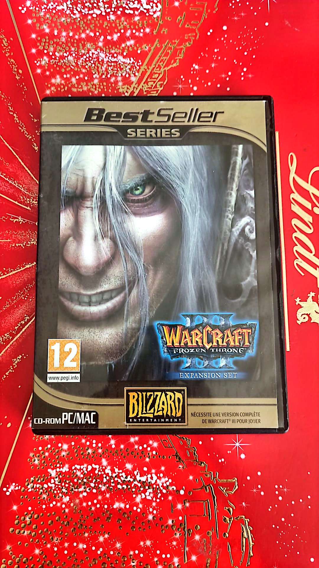 Jeu vidéo PC : warcraft 3 frozen throne jeu pc