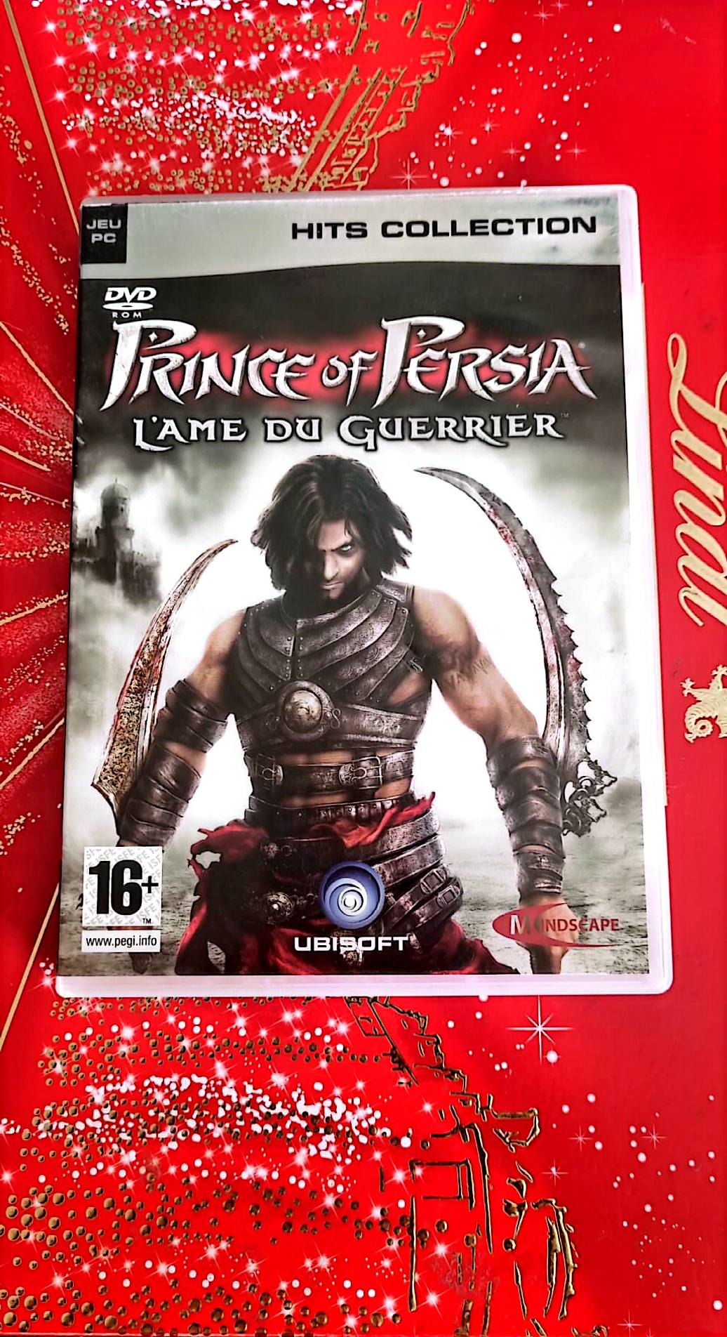 Jeu vidéo PC : prince of persia l'ame du guerrier jeu pc