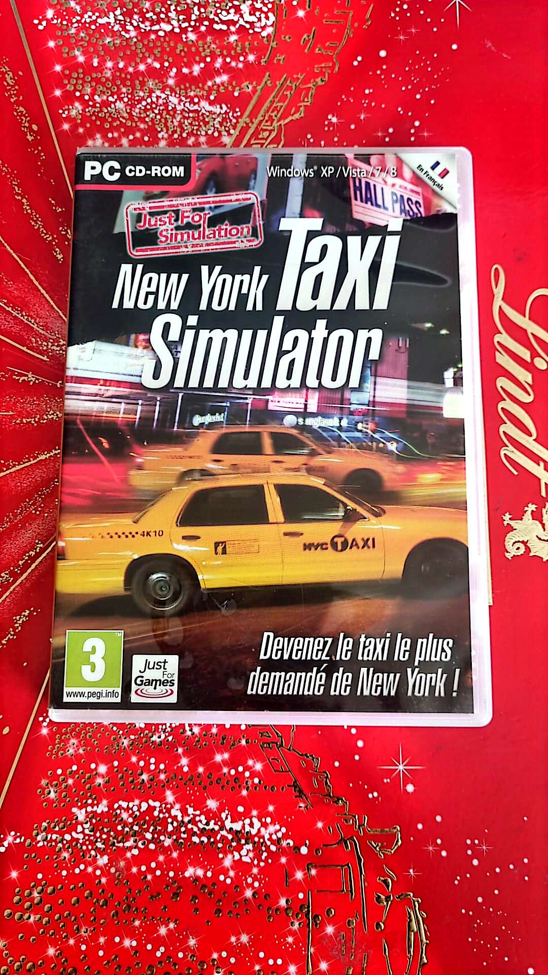 Jeu vidéo PC : new york taxi simulator gameplay pc