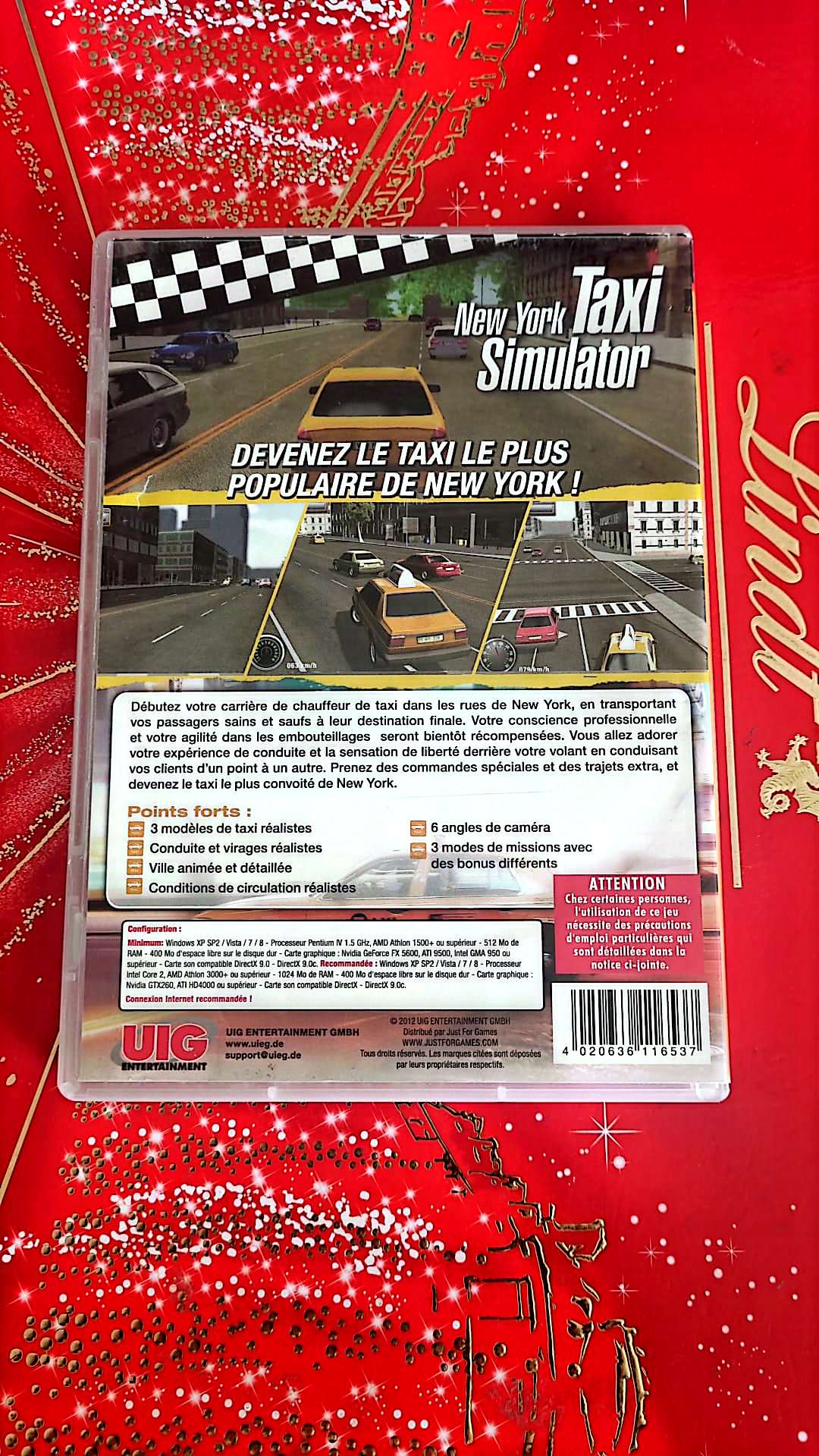 Jeu vidéo PC : new york taxi simulator gameplay pc