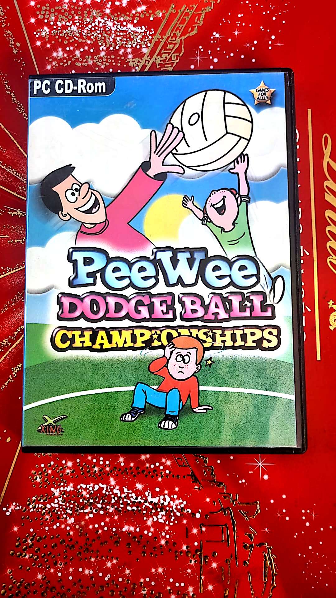 Jeu vidéo PC : peewee dodge ball championships