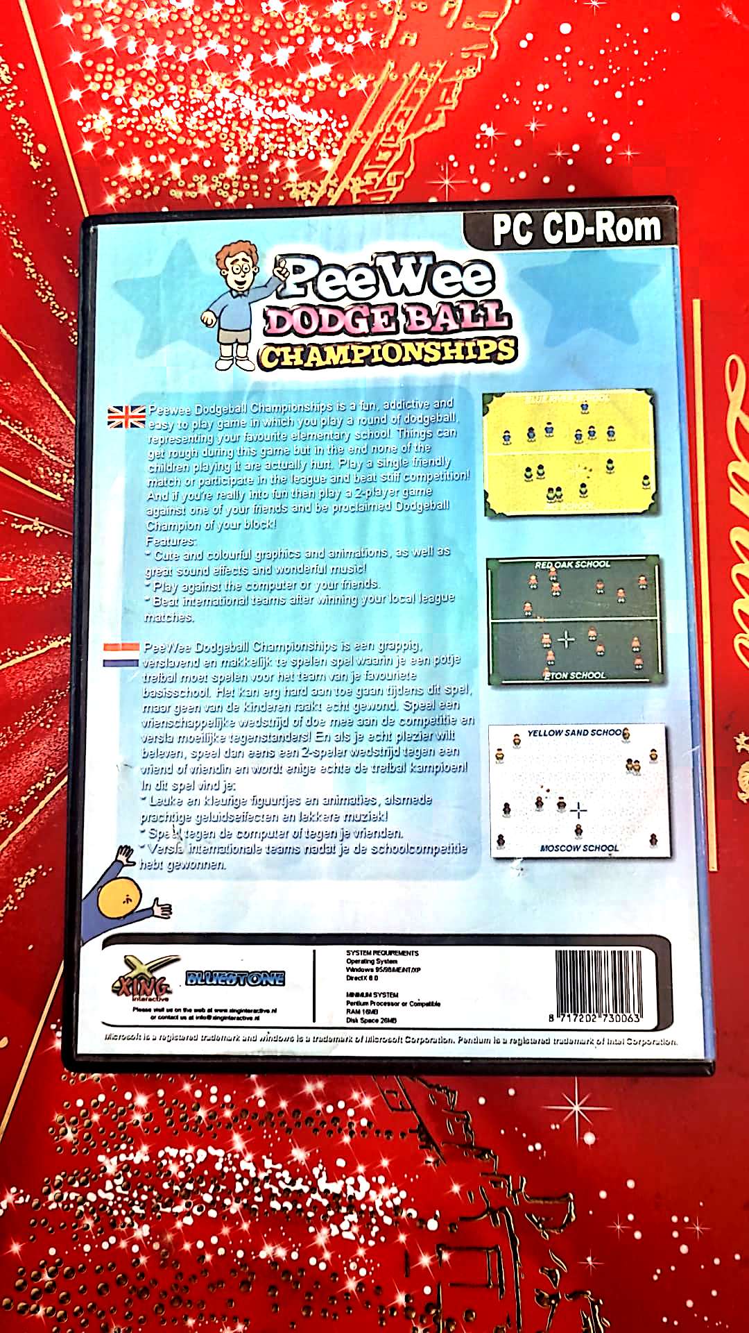 Jeu vidéo PC : peewee dodge ball championships