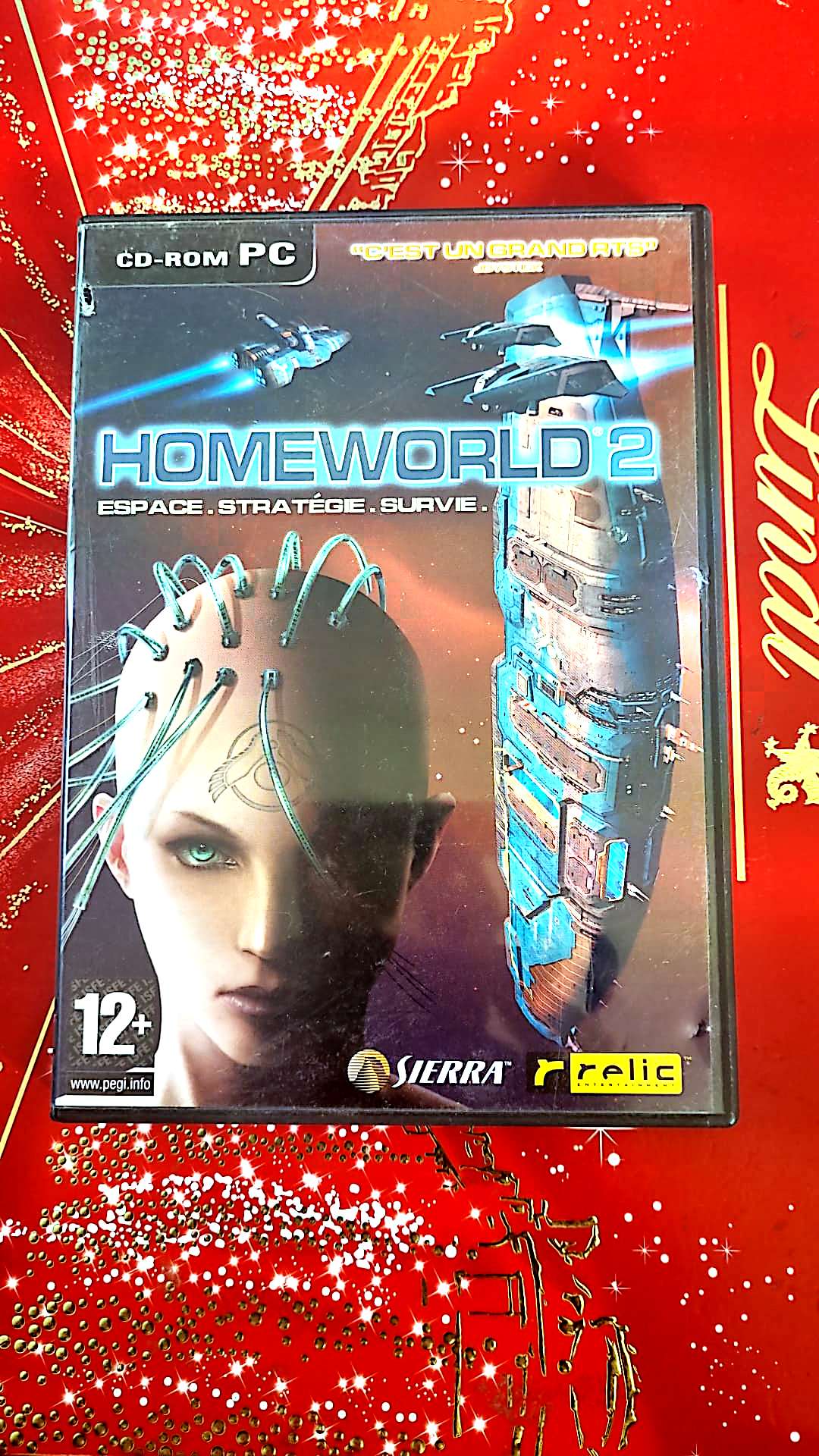 Jeu vidéo PC : Homeworld 2