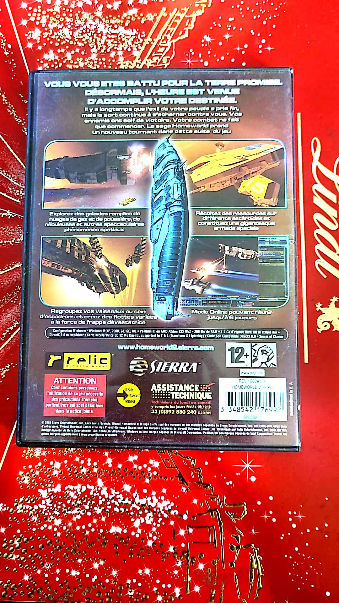 Jeu vidéo PC : Homeworld 2