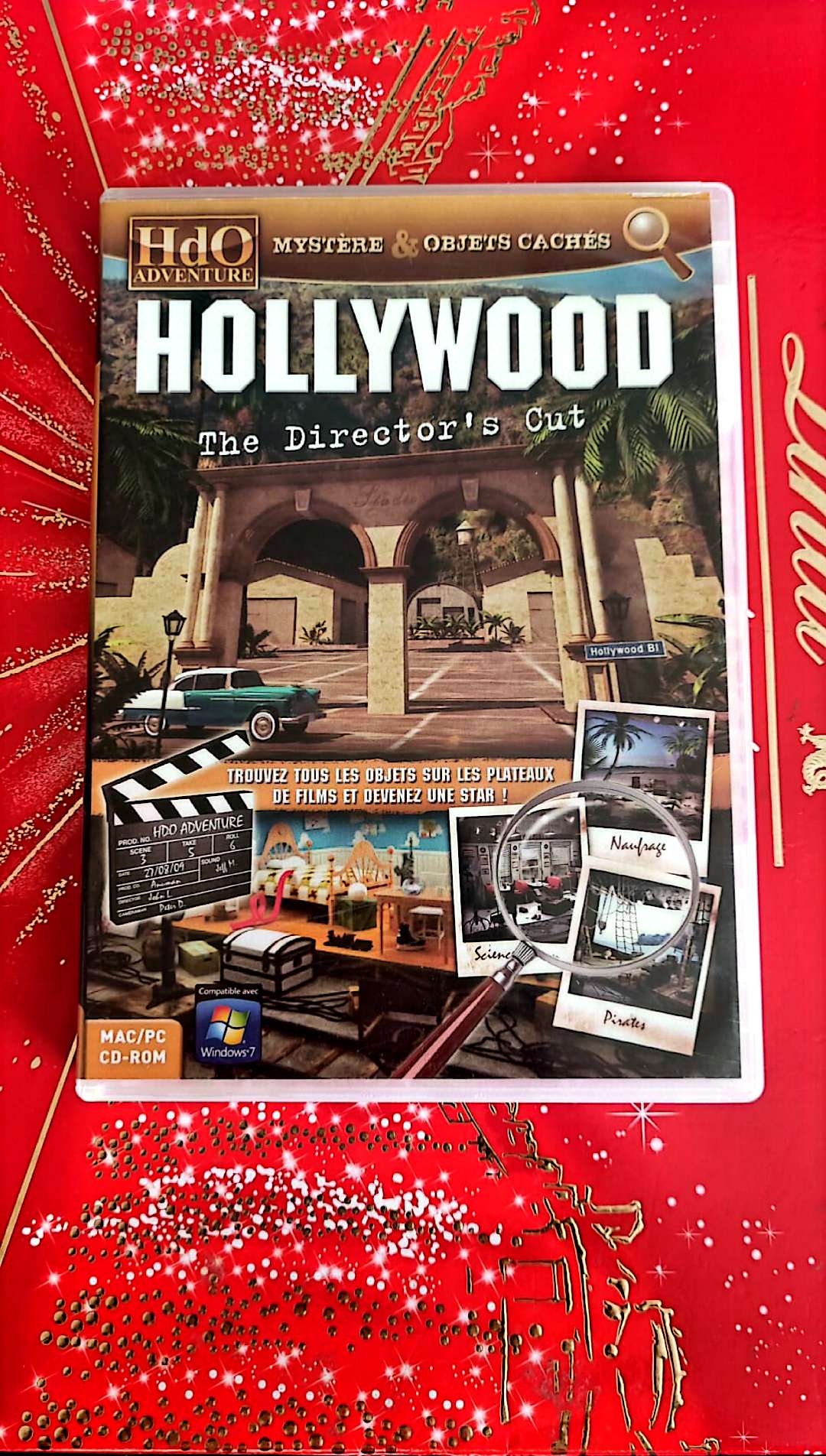 Jeu vidéo PC : Hollywood the director's cut jeu PC