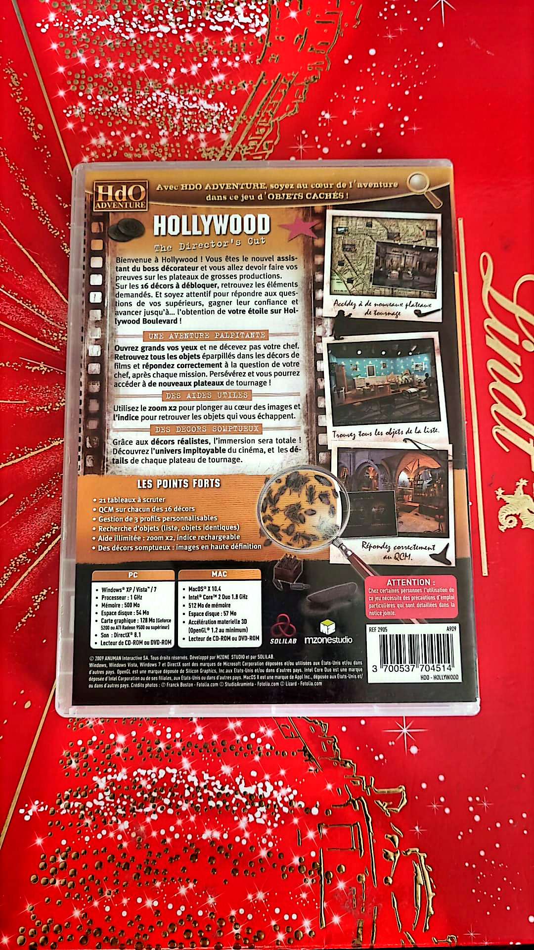 Jeu vidéo PC : Hollywood the director's cut jeu PC