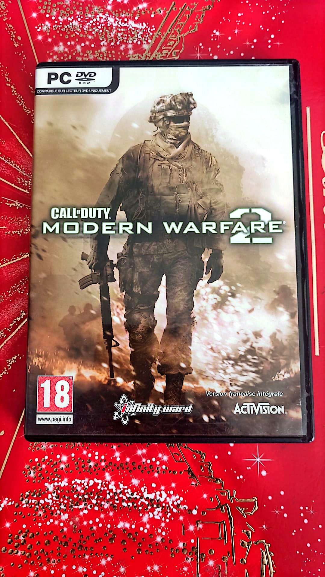 Jeu vidéo PC : call of duty modern warfare 2 pc