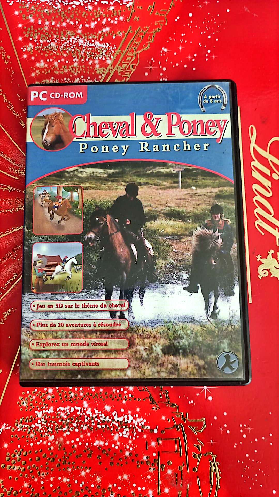 Jeu vidéo PC : cheval et poney pc