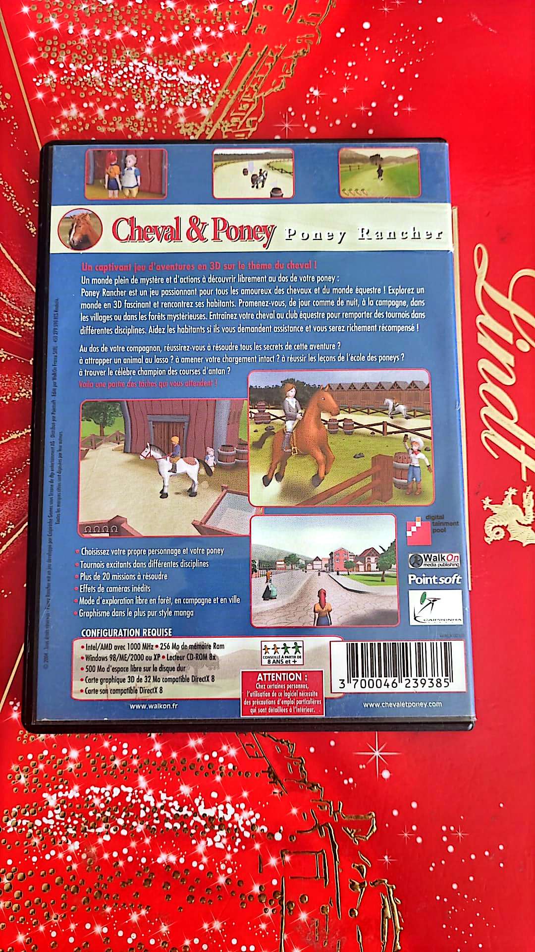 Jeu vidéo PC : cheval et poney pc