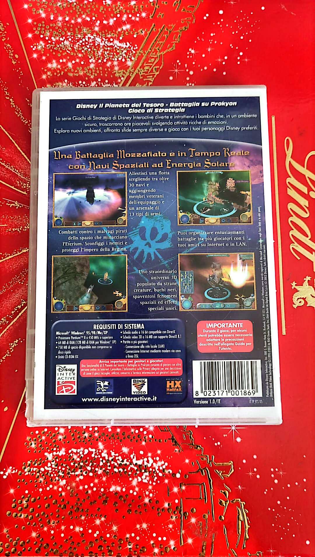 Jeu vidéo PC : il pianeta del tesoro jeu pc