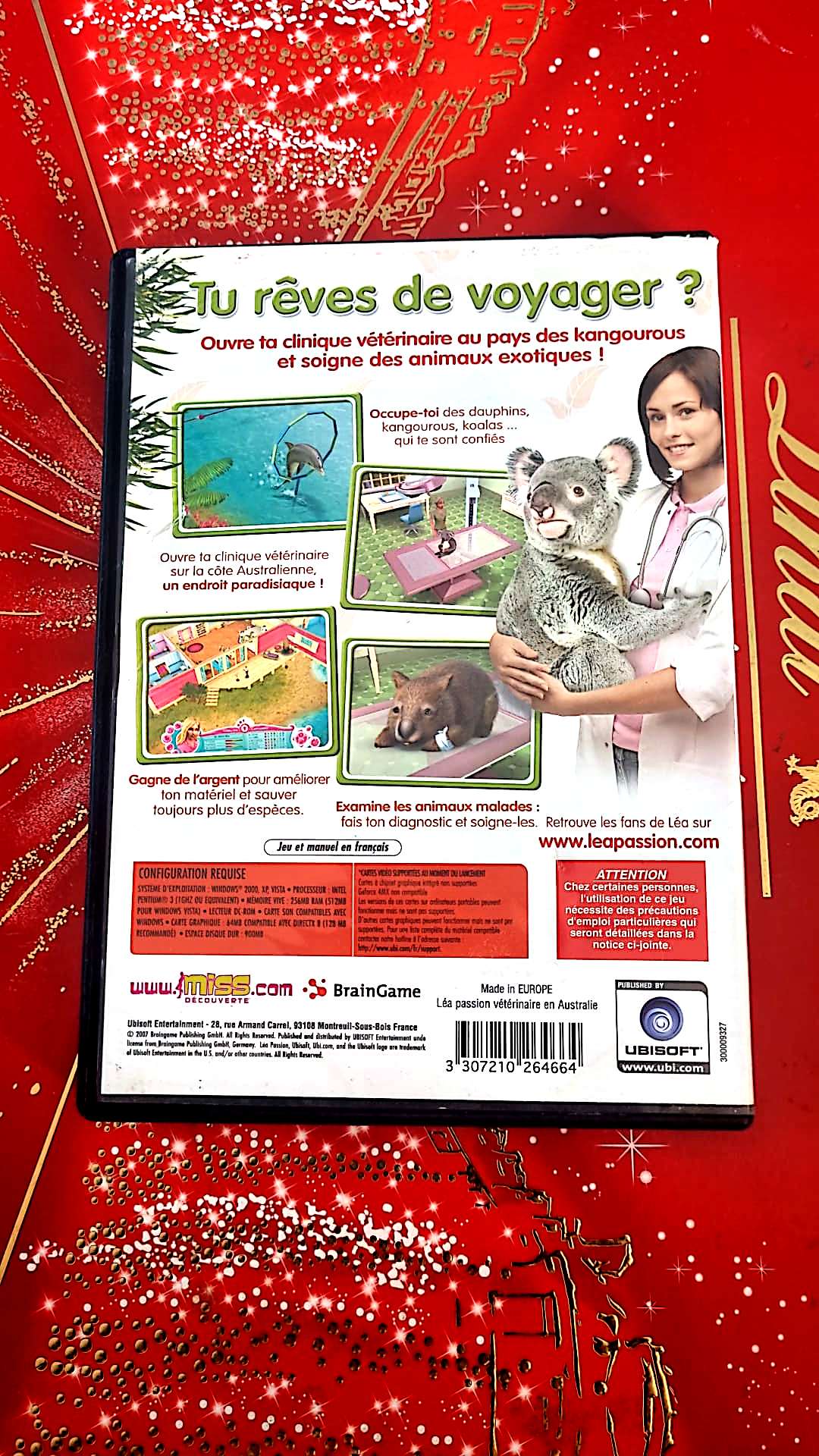 Jeu vidéo PC : lea passion veterinaire en australie