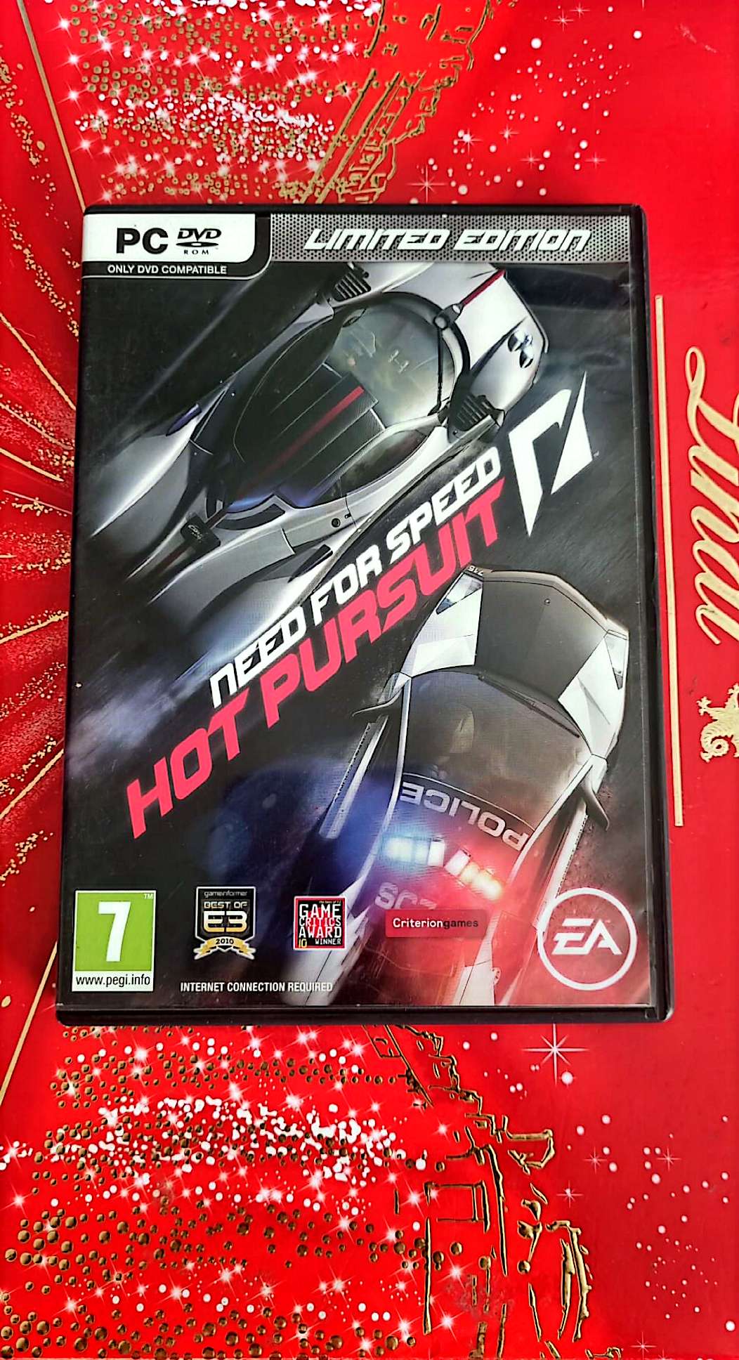 Jeu vidéo PC : need for speed hot pursuit jeu PC