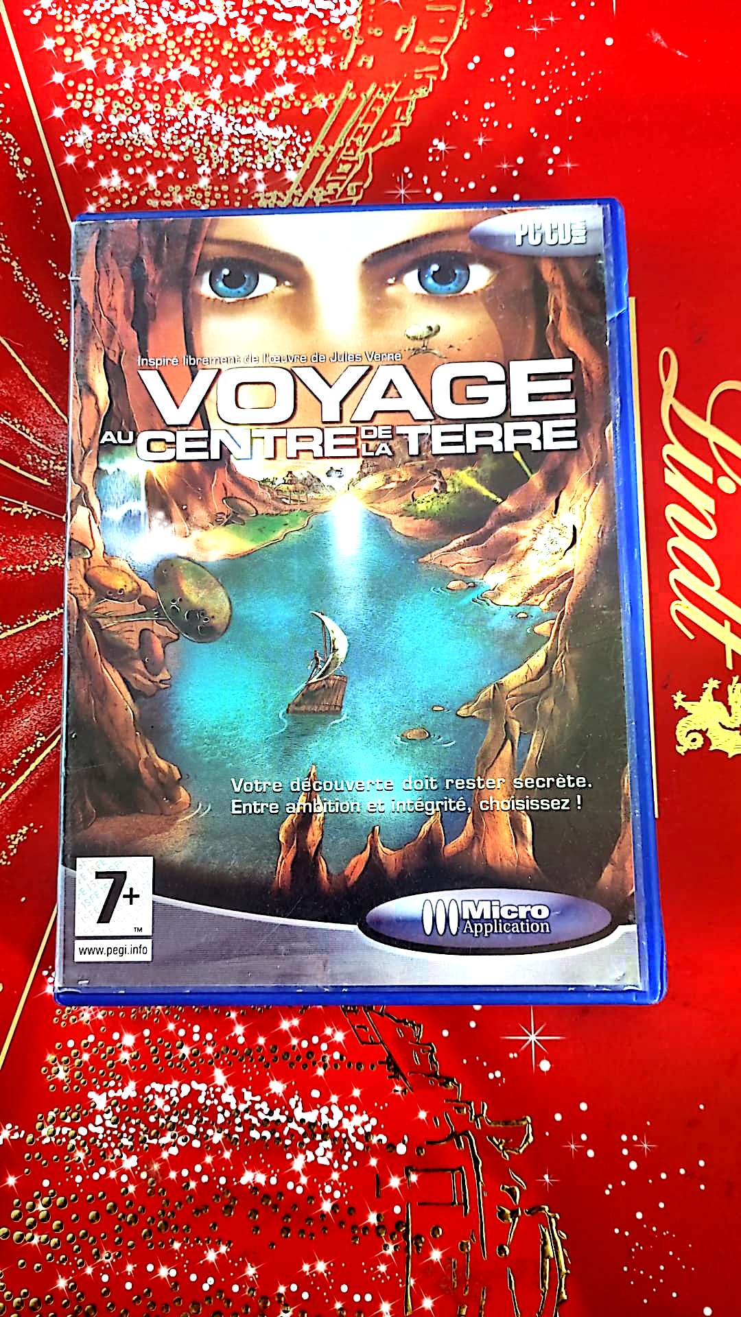 Jeu vidéo PC : voyage au centre de la terre