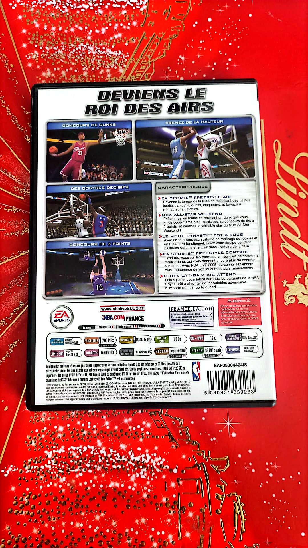 Jeu vidéo PC : NBA Live 2005 pc