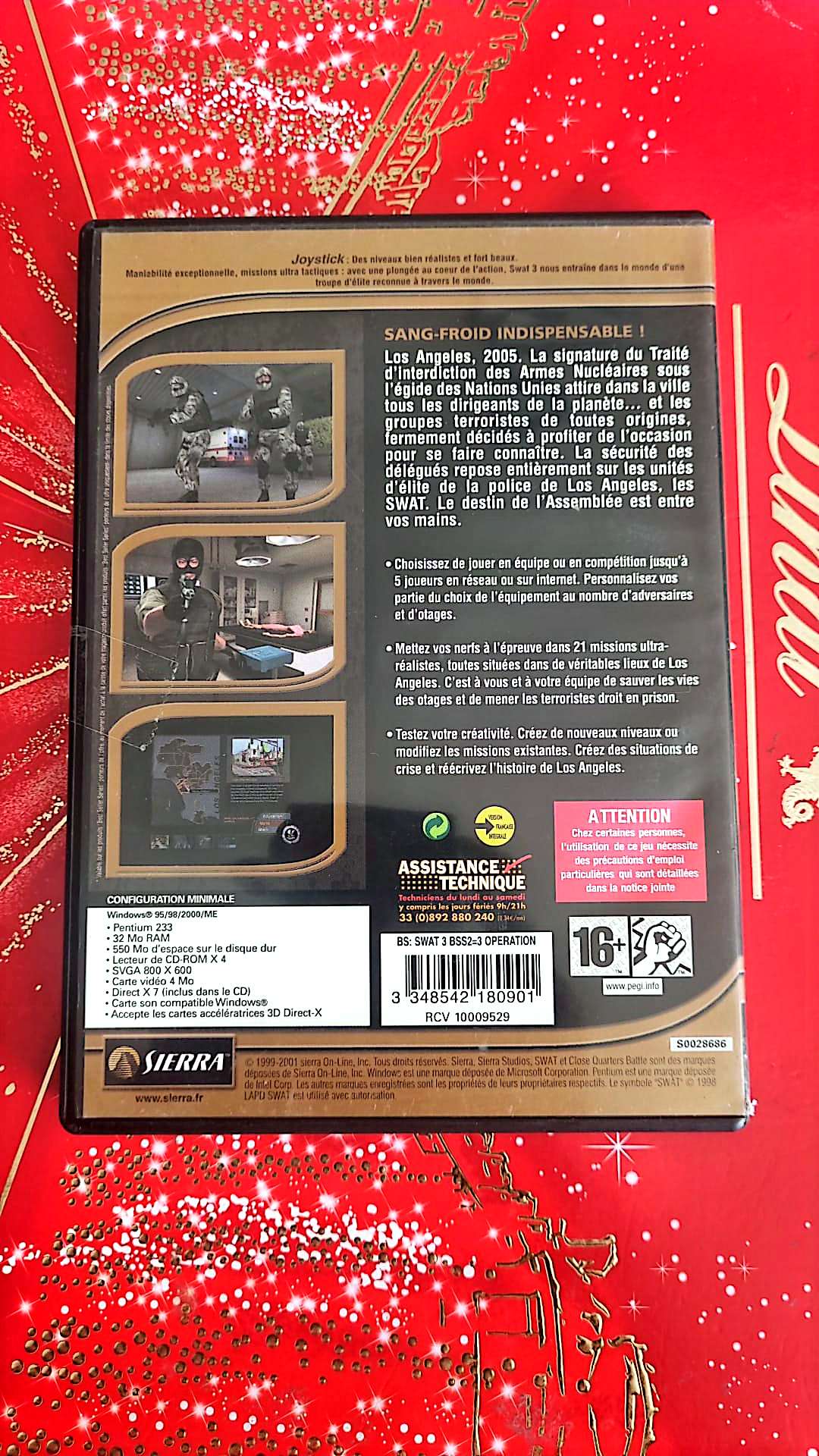 Jeu vidéo PC : swat 3 close quarters battle pc