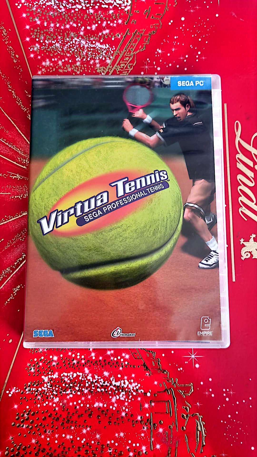 Jeu vidéo PC : Virtuel tennis sega pc