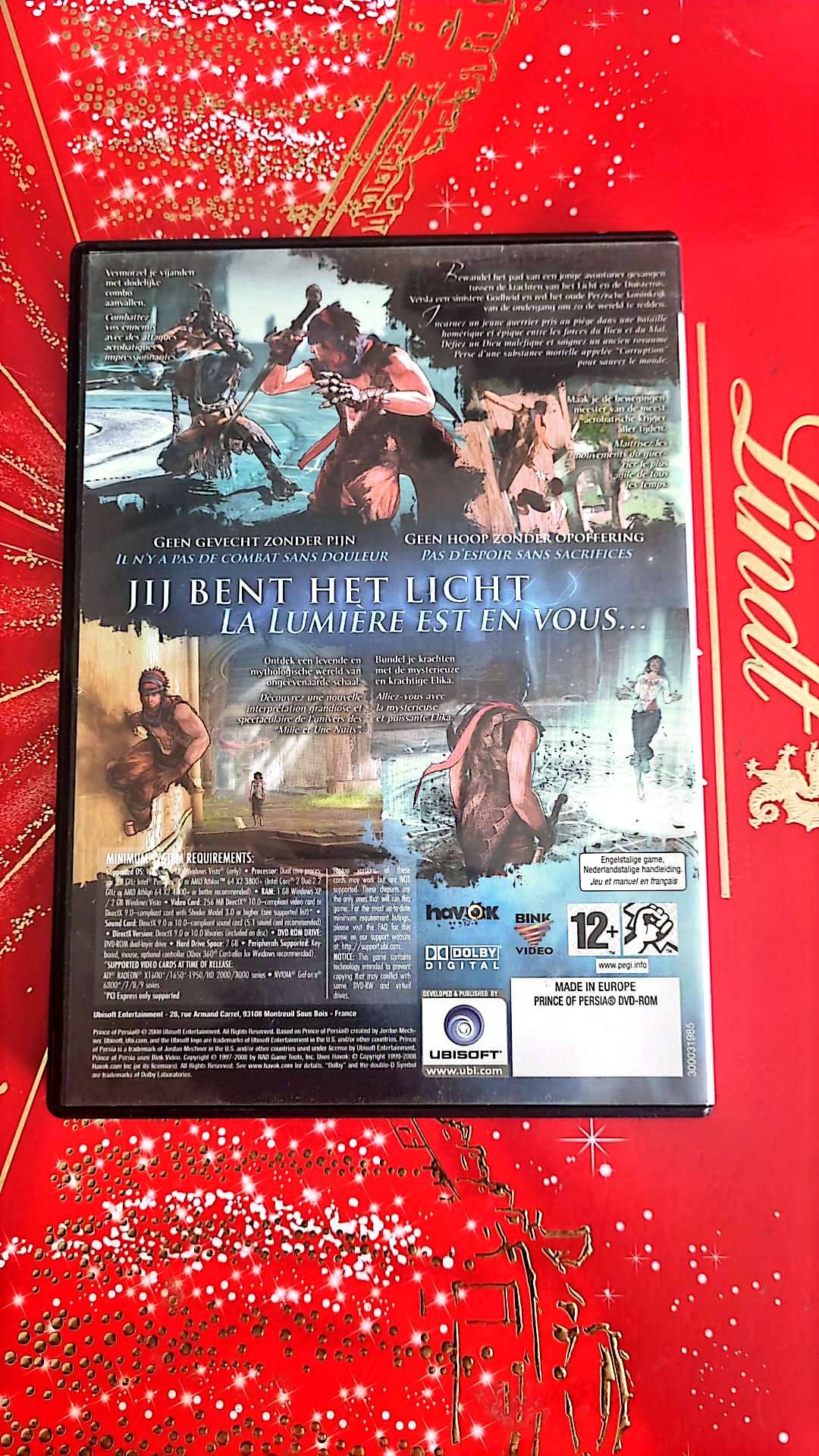 Jeu vidéo PC : prince of persia jeu PC