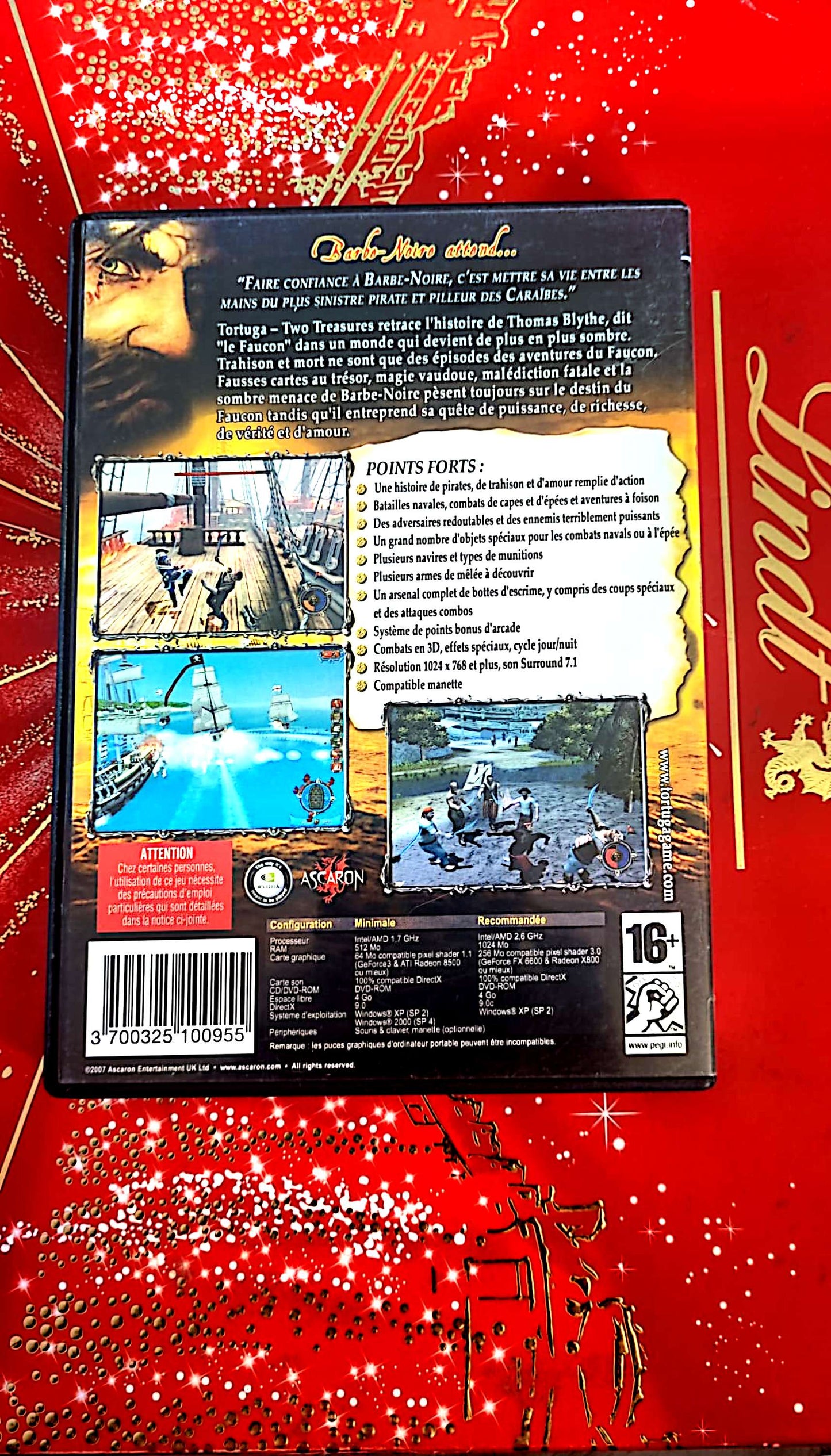 Jeu vidéo PC : tortuga two treasures