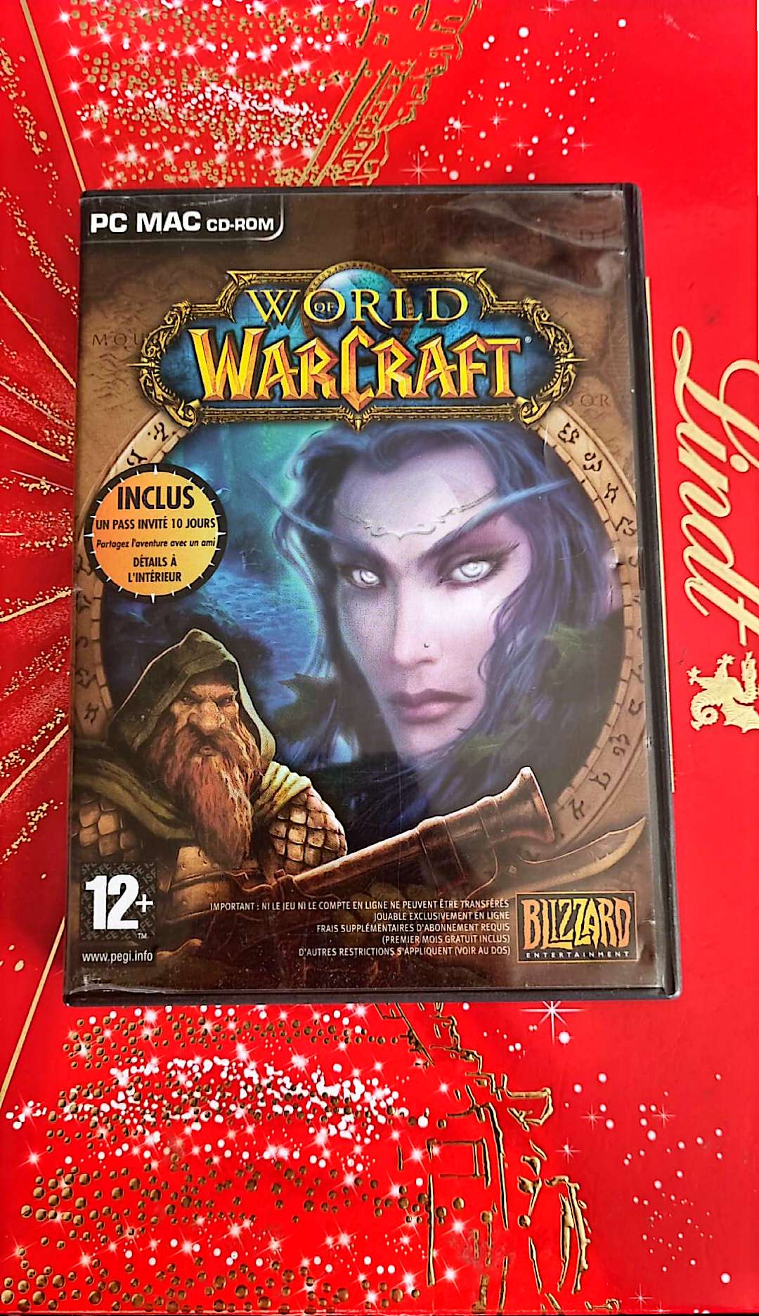 Jeu vidéo PC : world of warcraft jeu pc