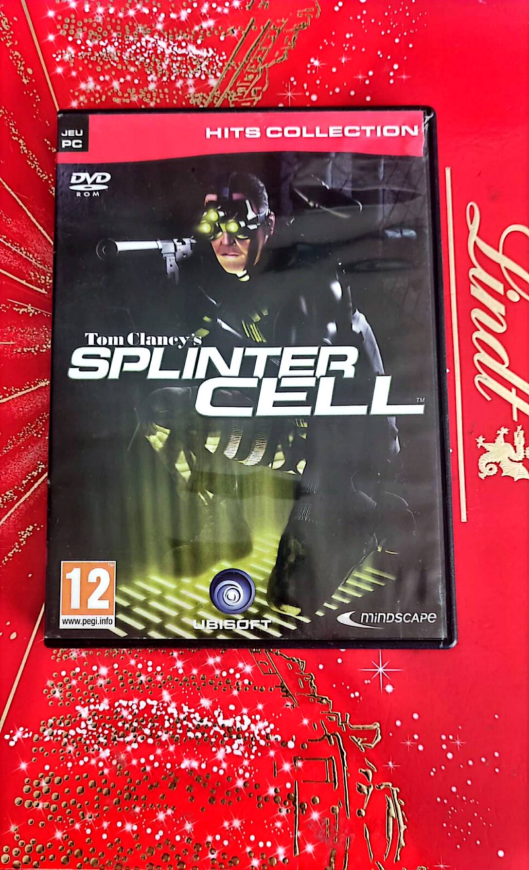Jeu vidéo PC : tom clancy's splinter cell pc