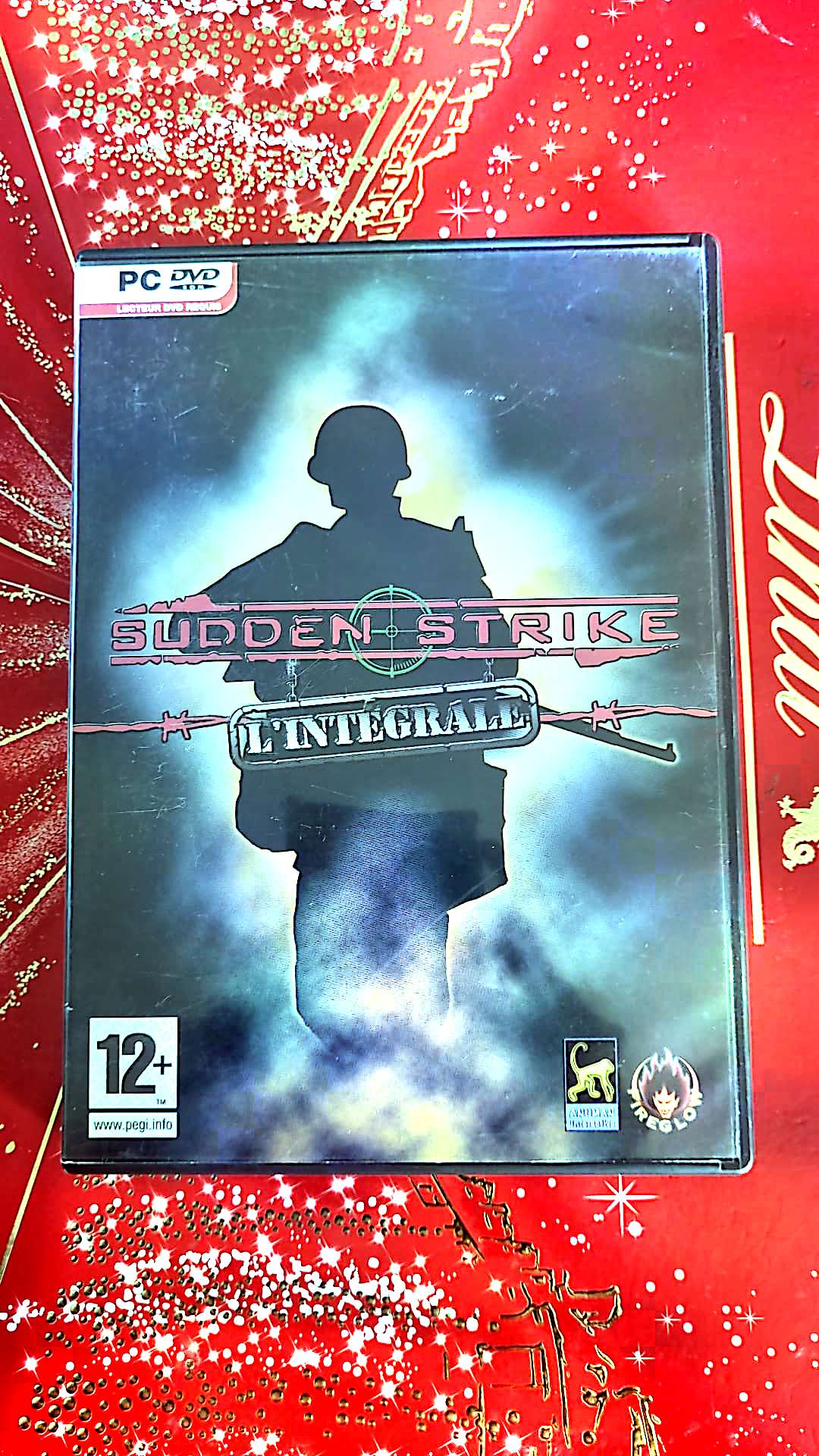 Jeu vidéo PC : sudden strike l'integrale