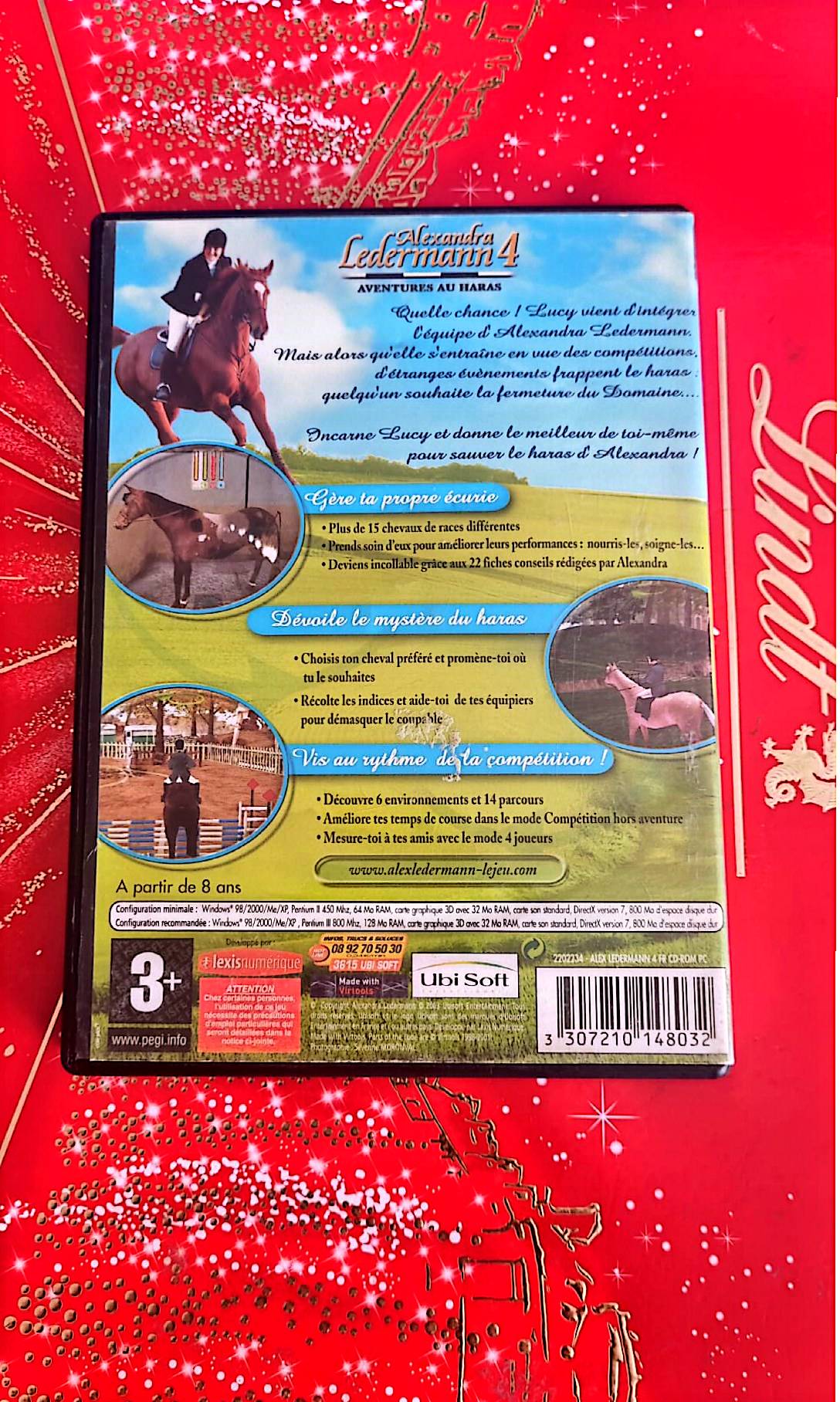 Jeu vidéo PC : Alexandra ledermann 4 aventure au haras pc