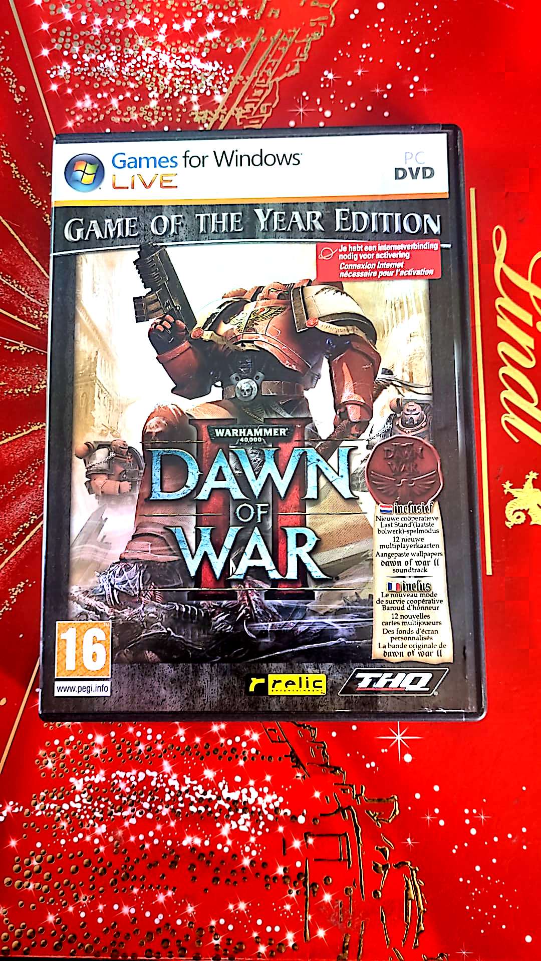 Jeu vidéo PC : game of the year edition dawn of war