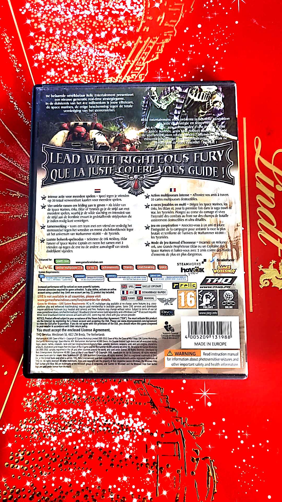 Jeu vidéo PC : game of the year edition dawn of war