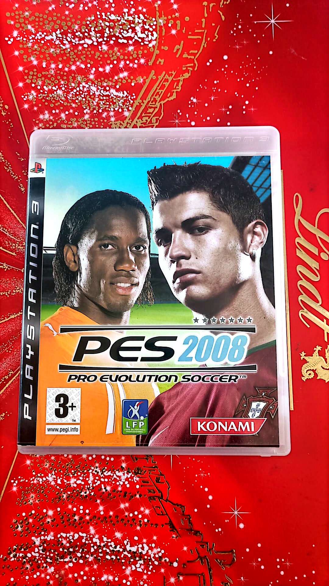 Jeu vidéo PS3 : PS 2008 pro évolution soccer ps3